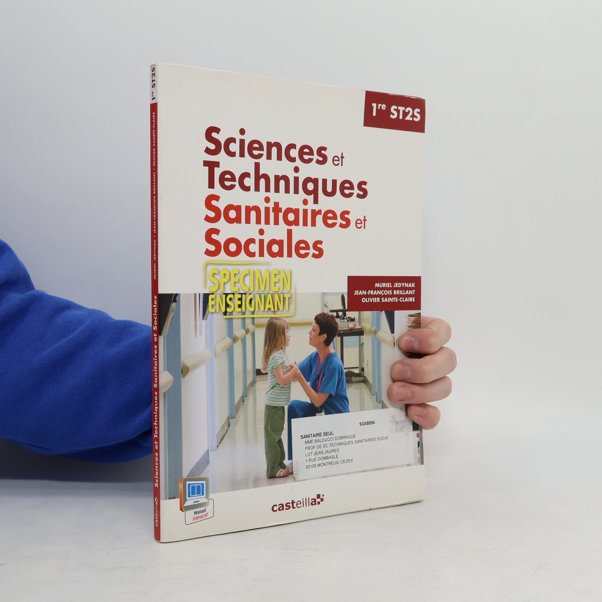 Muriel Jedynak Sciences et Techniques Sanitaires et Sociales