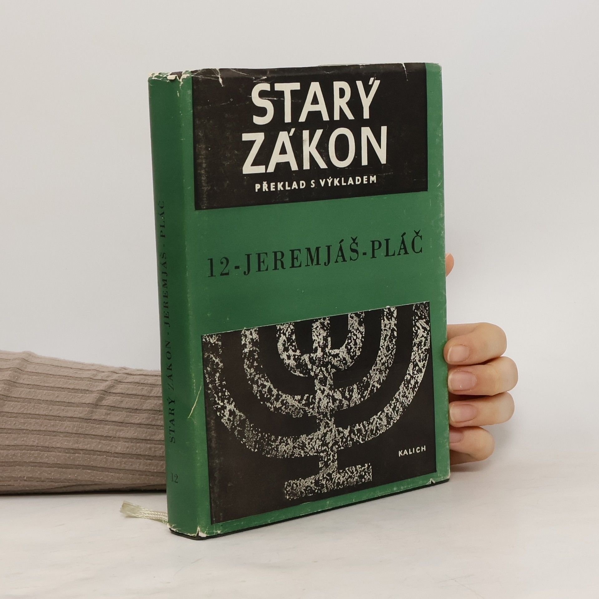 Auteurscollectief Starý zákon 12. Jeremjáš - Pláč