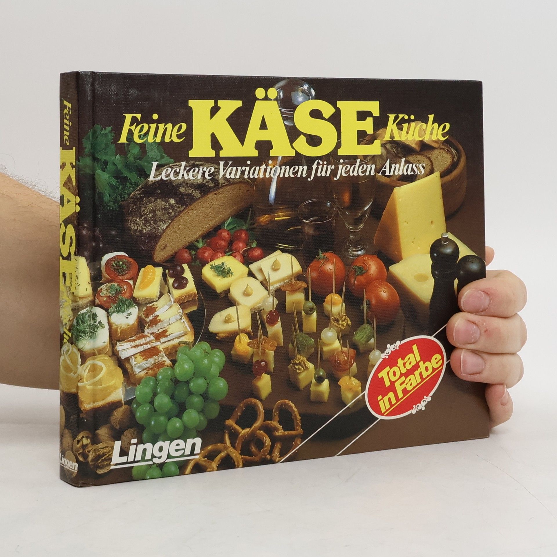 Collectif d'auteurs Feine Käse Küche