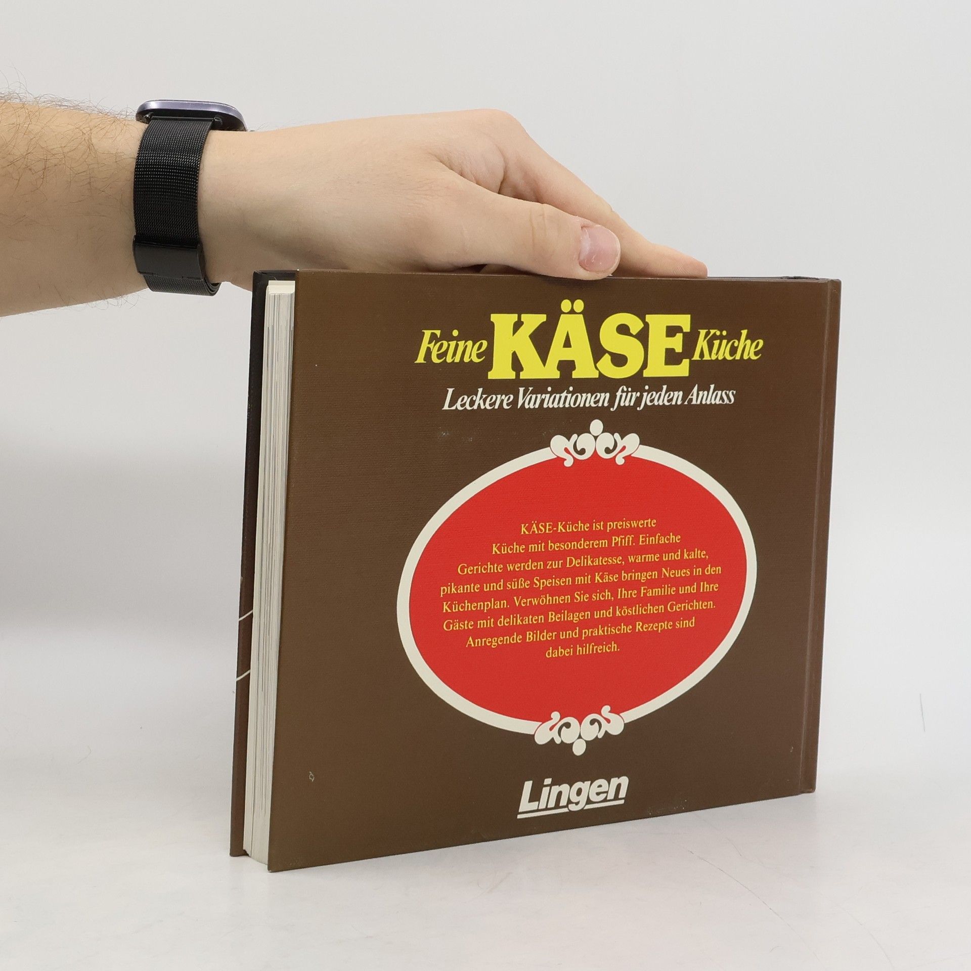 Collectif d'auteurs Feine Käse Küche