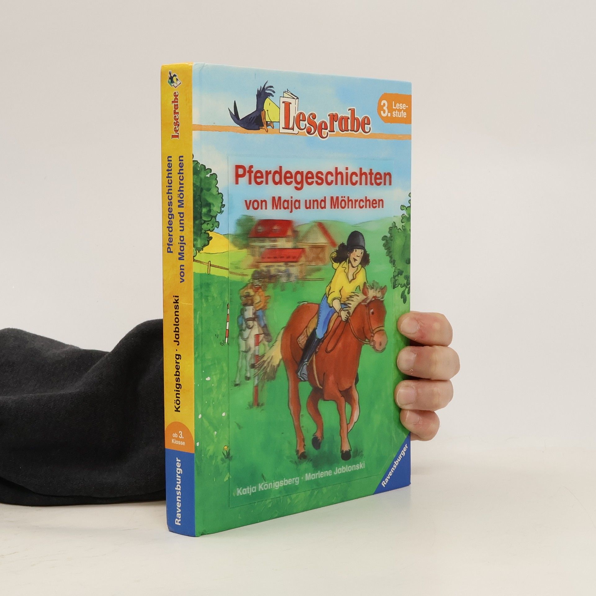 Katja Königsberg Pferdegeschichten von Maja und Möhrchen und ihren Freunden