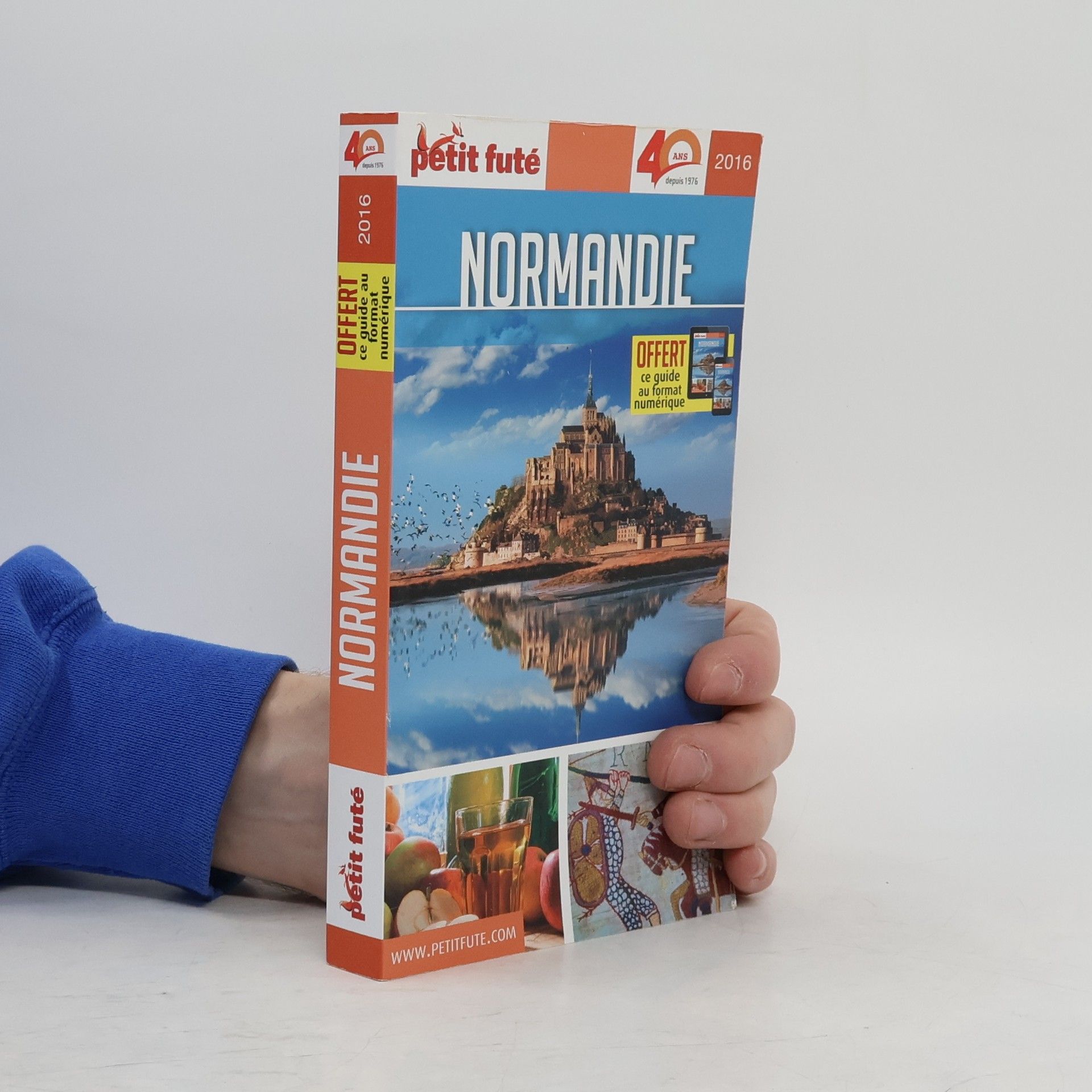 Collectif d'auteurs Petit Futé Normandie