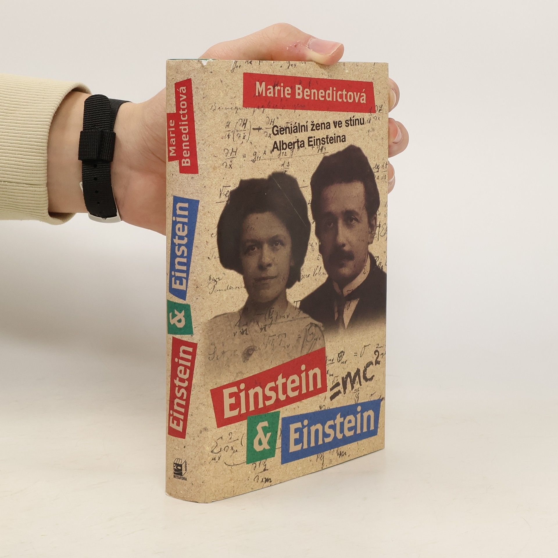 Marie Benedict Einstein & Einstein