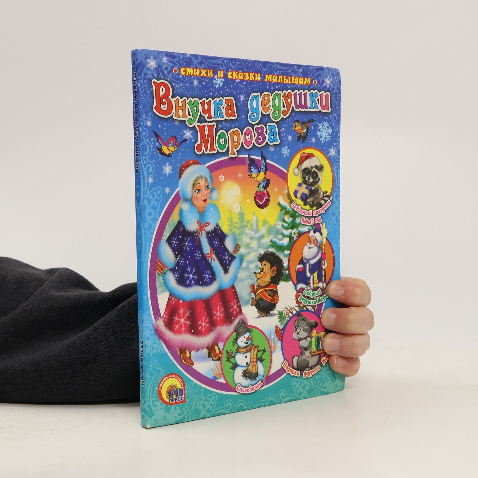 Autorenkollektiv Внучка Дедушки Мороза
