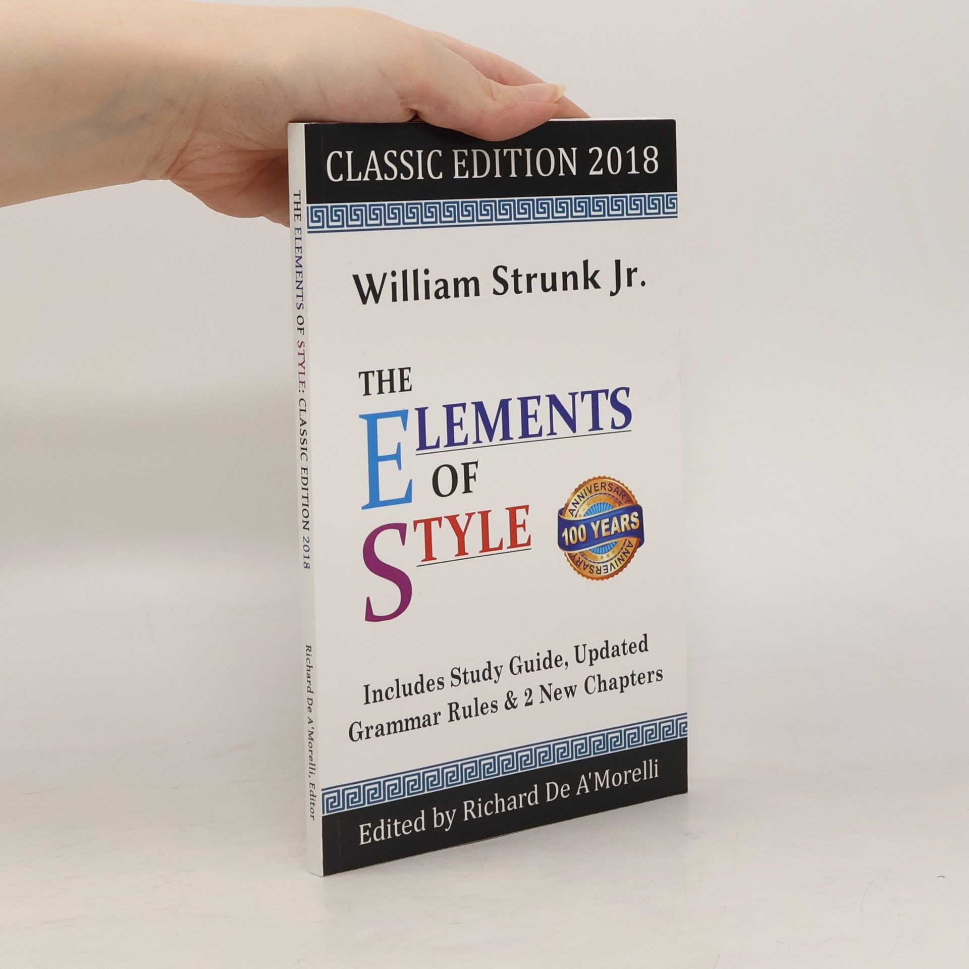 Jr. William Strunk The Elements of Style