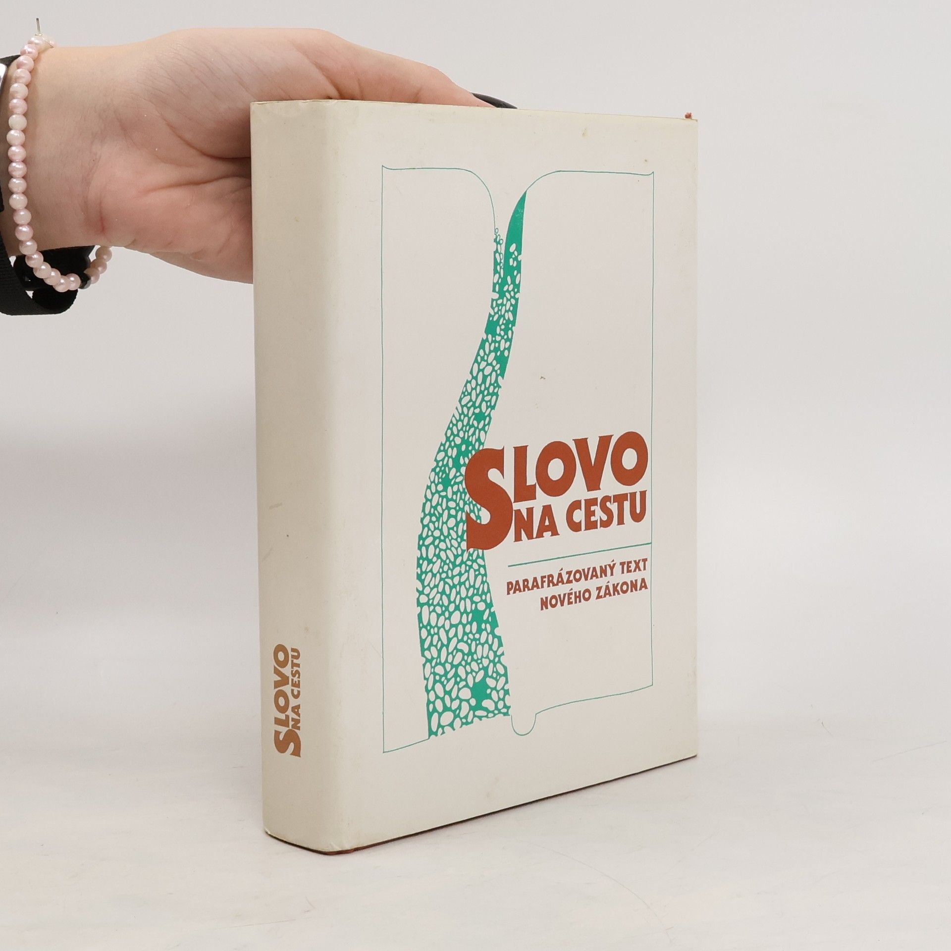 Jan Bárta Slovo na cestu. Parafrázovaný text Nového zákona