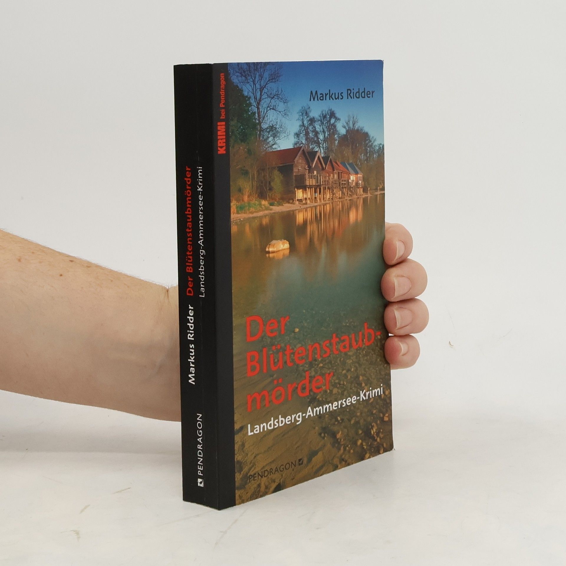 Markus Ridder Der Blütenstaubmörder