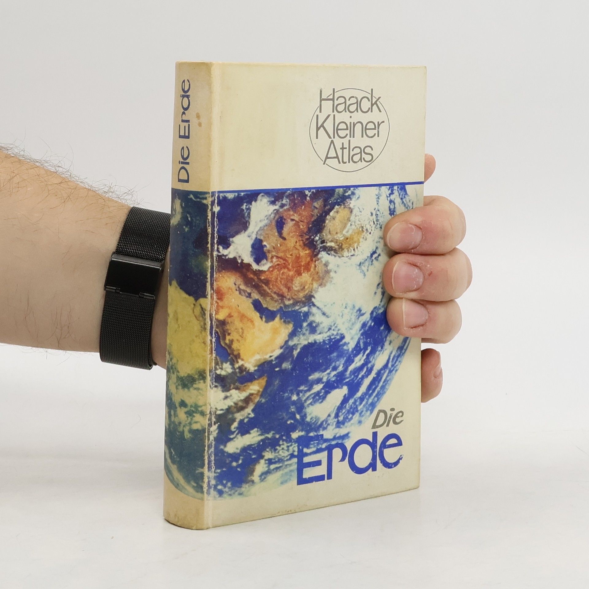 Kolektív autorov Die Erde. Haack Kleiner Atlas