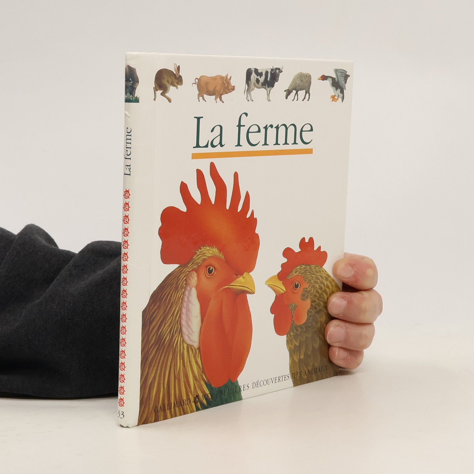 Sylvaine Peyrols La ferme