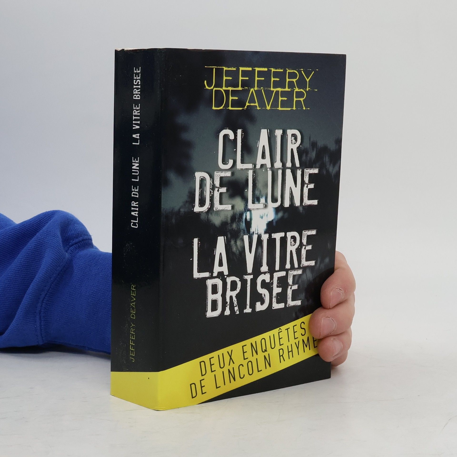 Lincoln Rhyme: Clair de lune ; suivi de, la vitre brisée