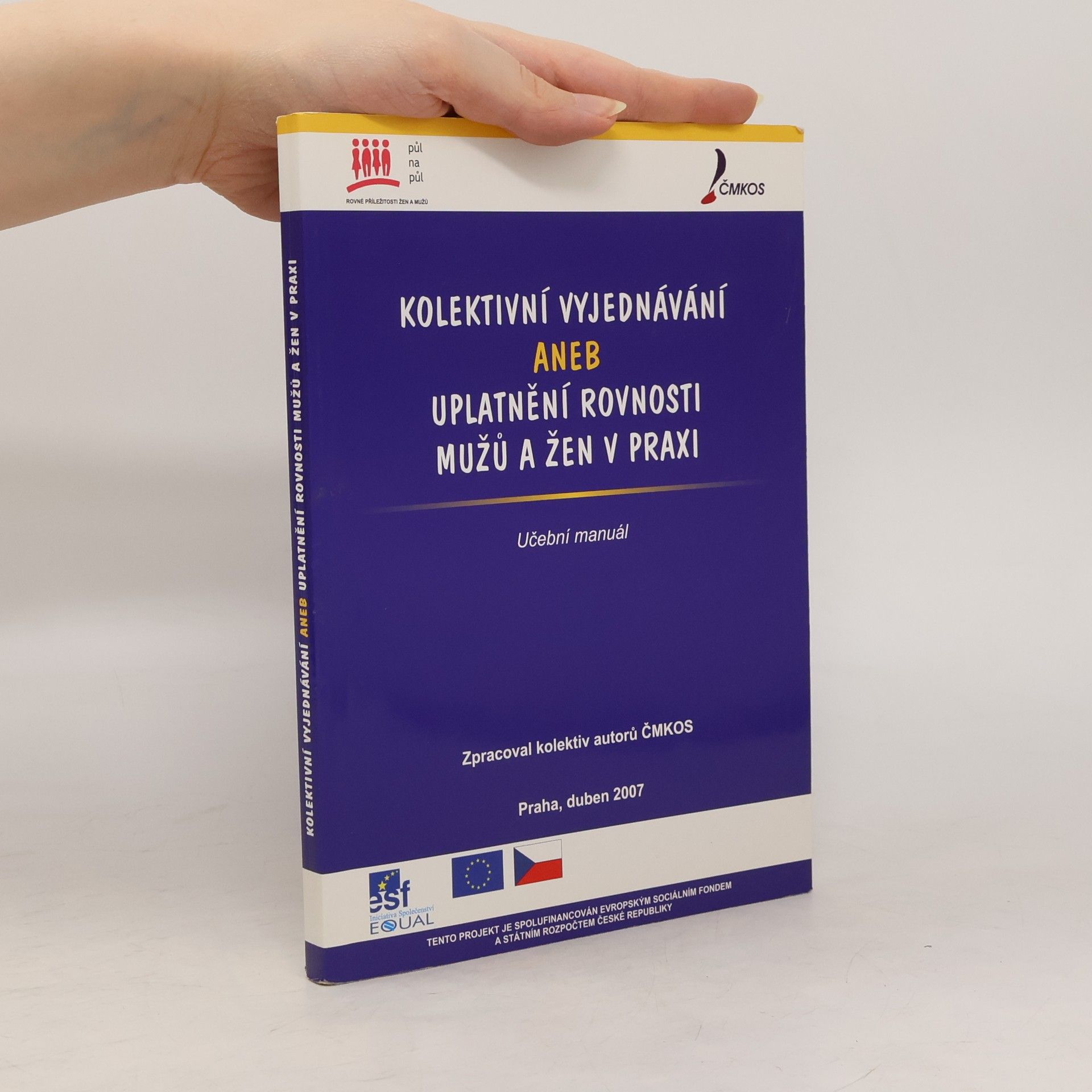 Kolektiv autorů Kolektivní vyjednávání aneb Uplatnění rovnosti mužů a žen v praxi