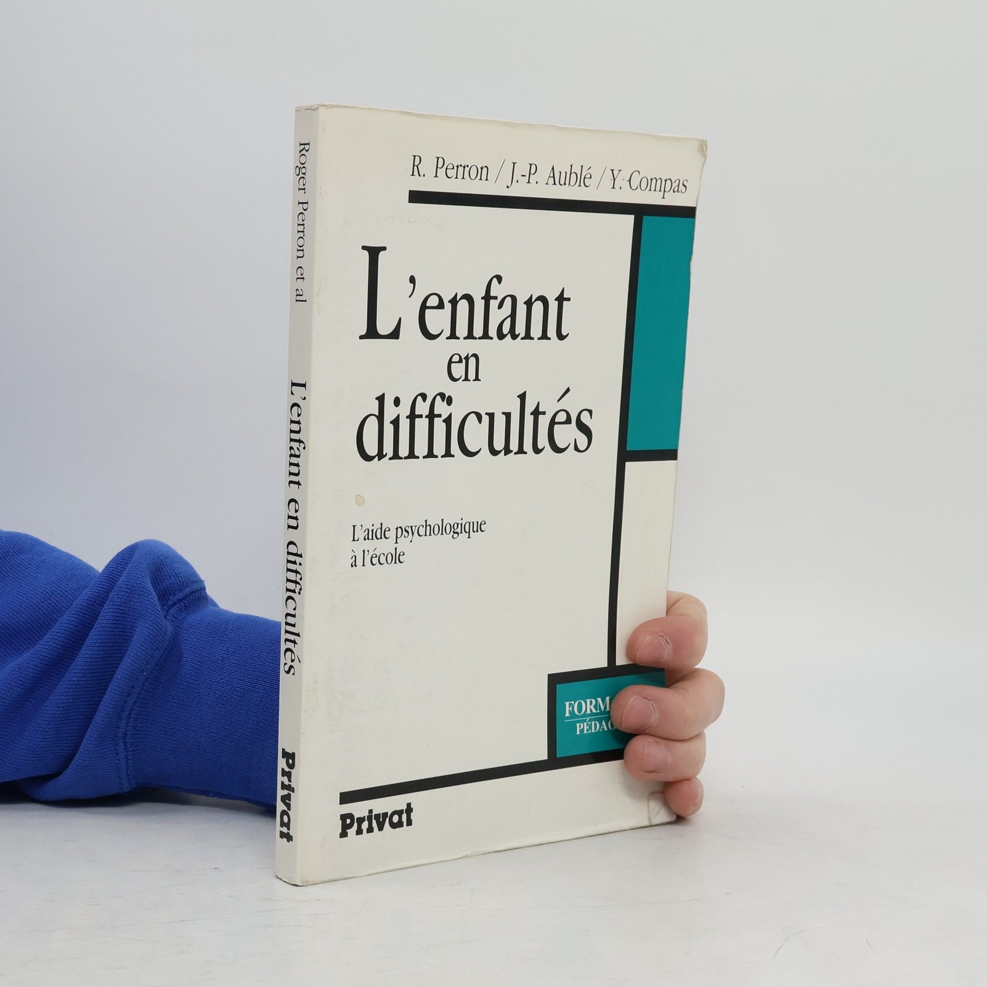 Roger Perron Formation Pédagogique: L'enfant en difficultés