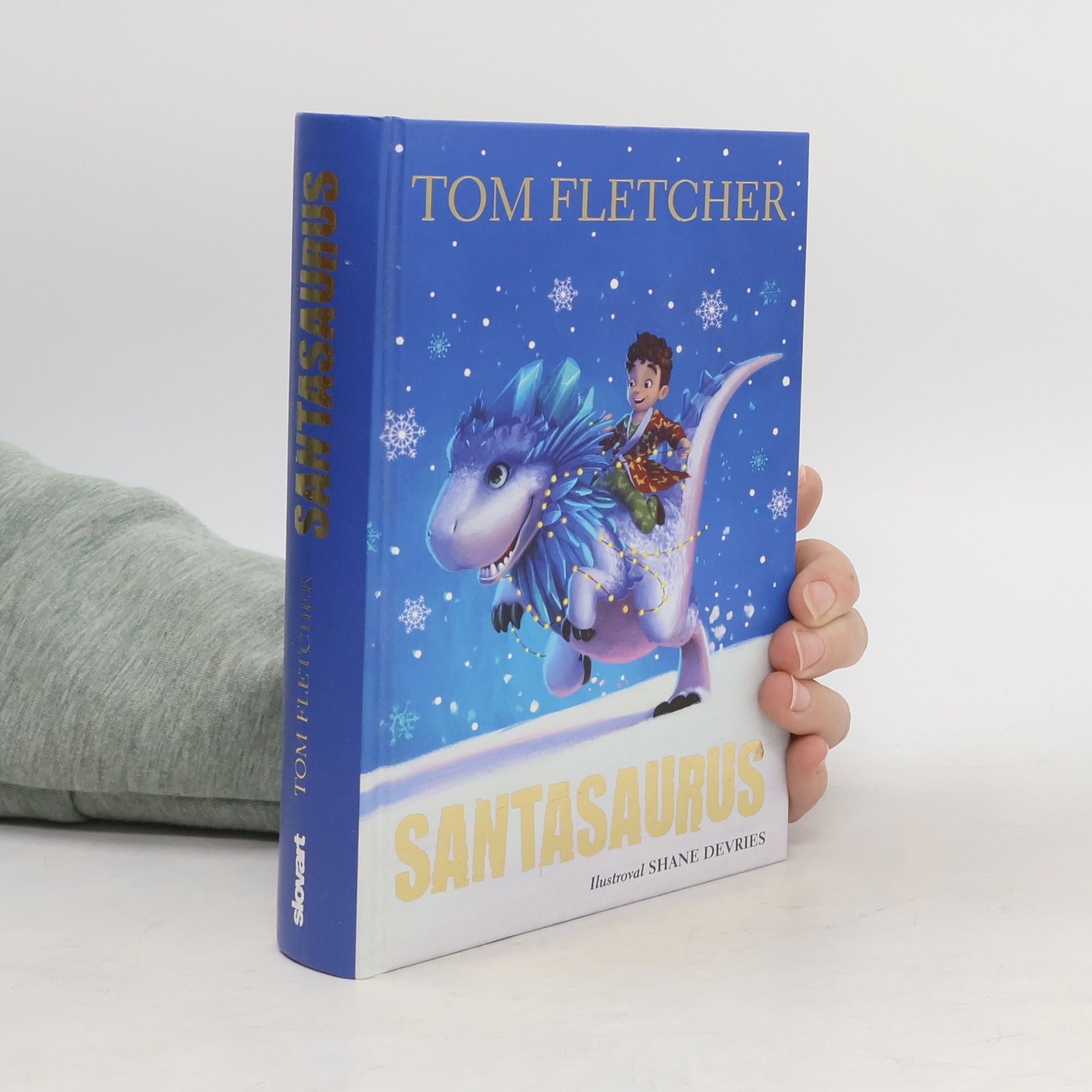 Tom Fletcher Santasaurus