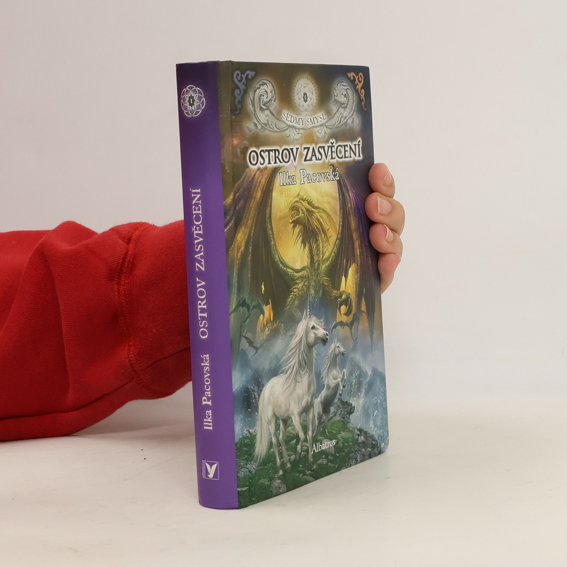 Sedmý smysl 1., Ostrov zasvěcení