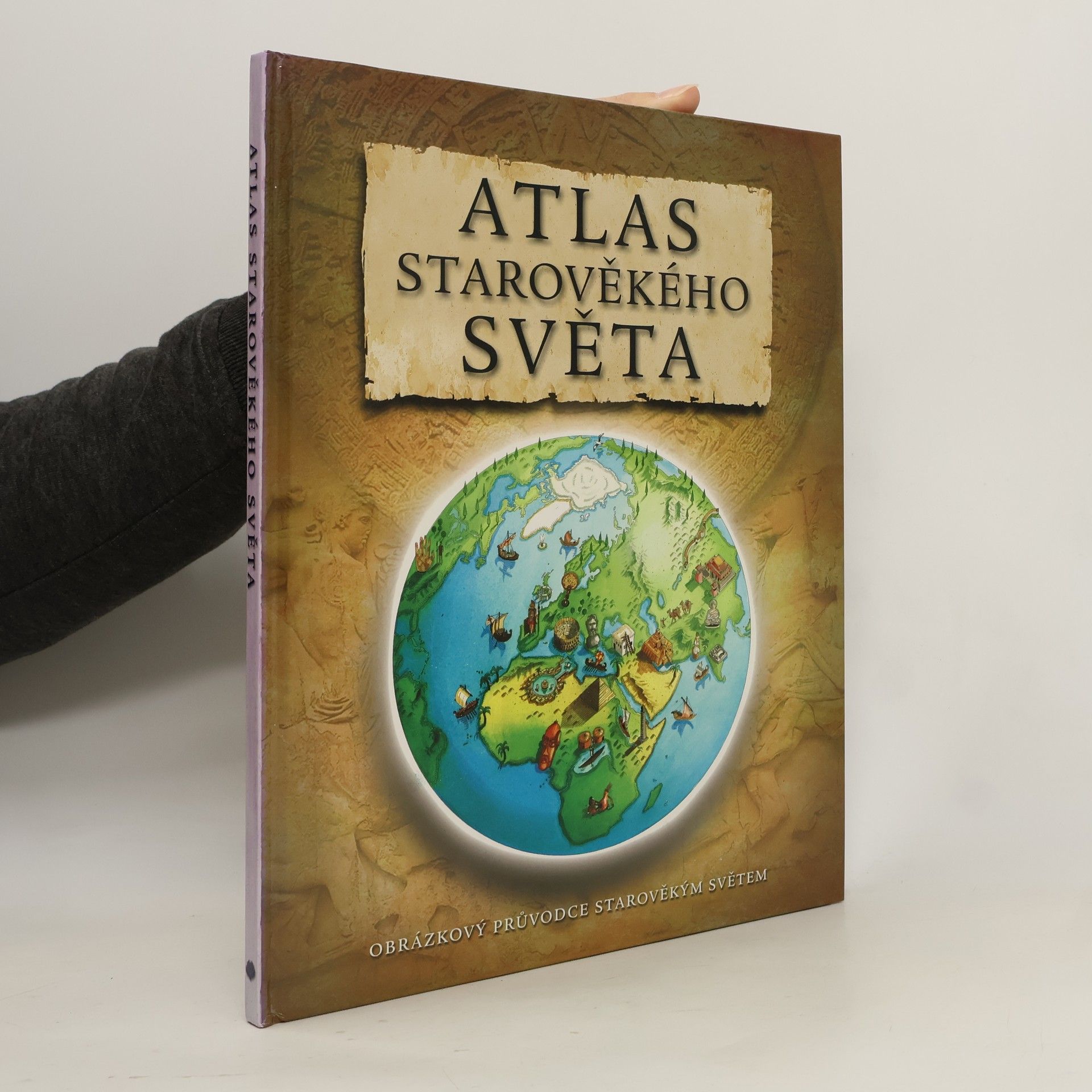 Simon Adams Atlas starověkého světa