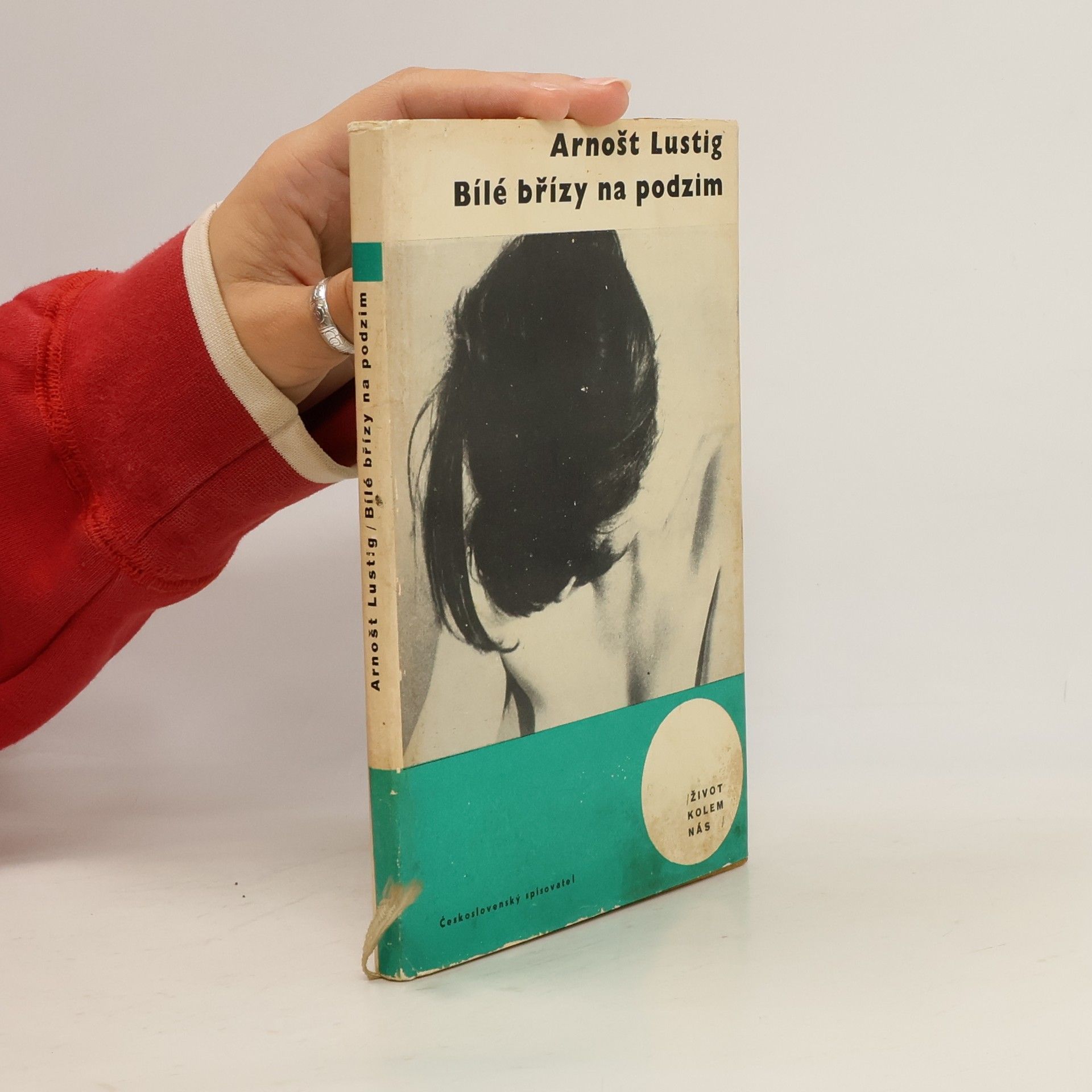 Arnošt Lustig Bílé břízy na podzim