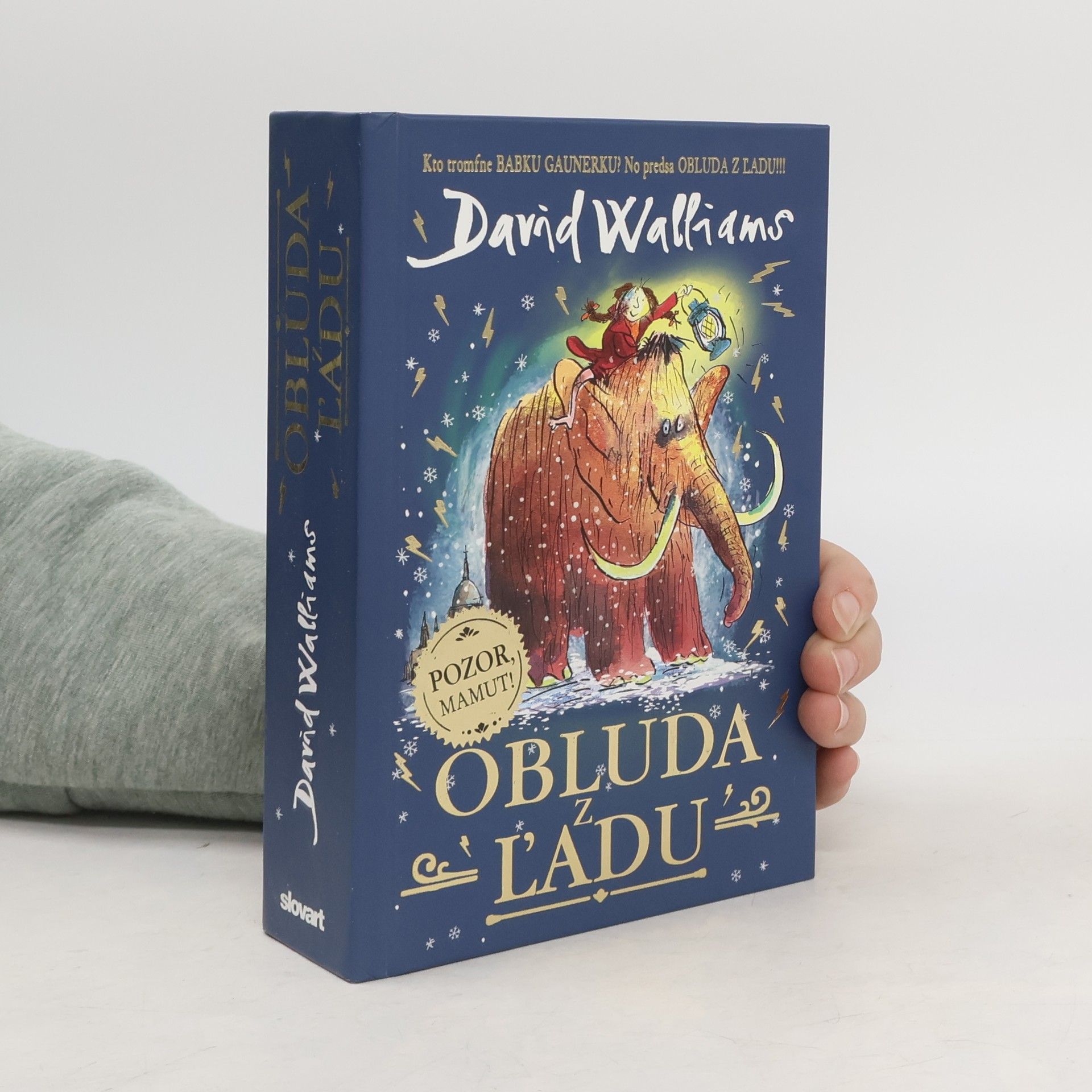David Walliams Obluda z ľadu