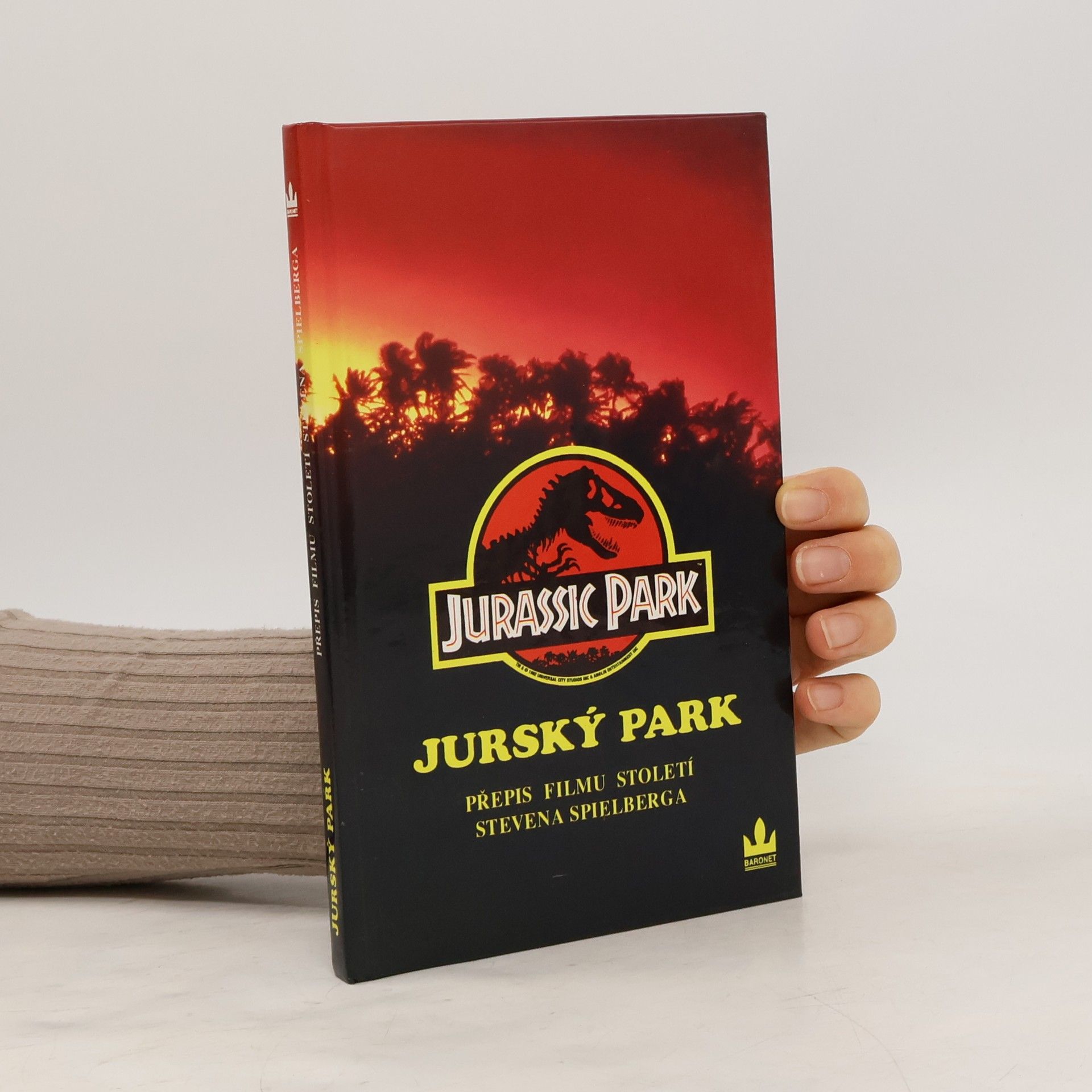 Jurský park : přepis filmu století Stevena Spielberga pro mládež