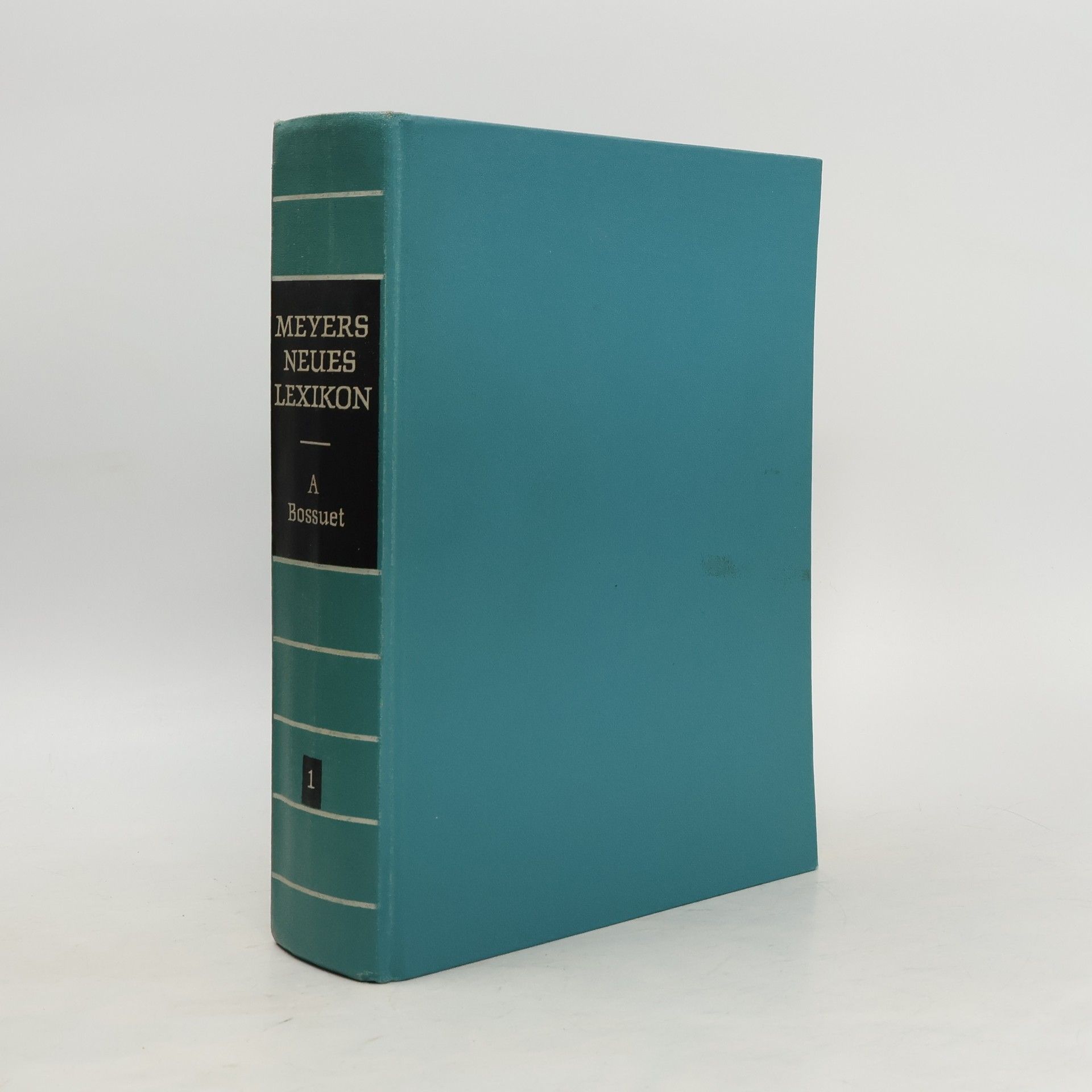 Autorenkollektiv Meyers neues Lexikon 1