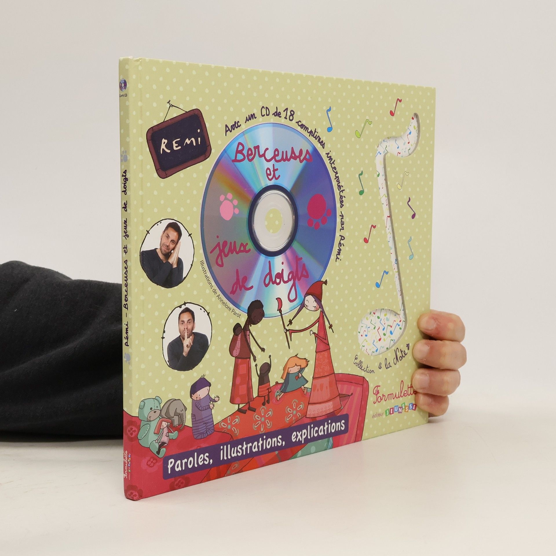 Berceuses et jeux de doigts