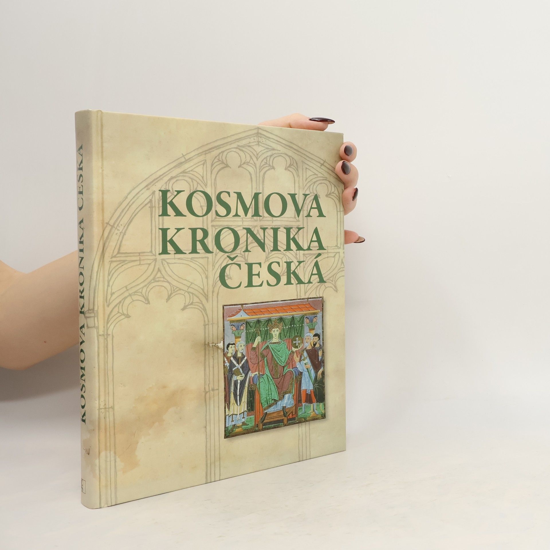 Karel Hrdina Kosmova kronika česká