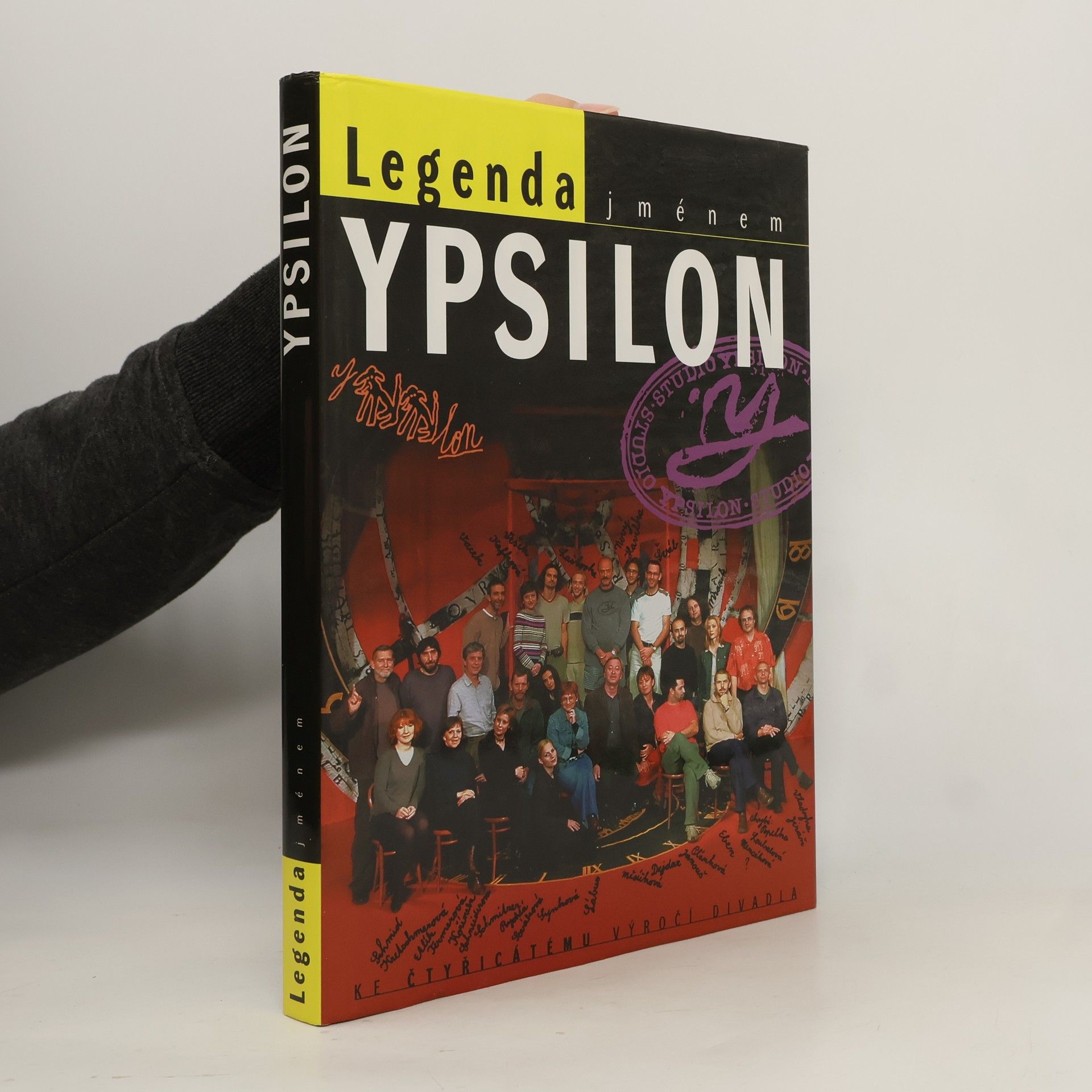 Jaroslav Etlík Legenda jménem Ypsilon