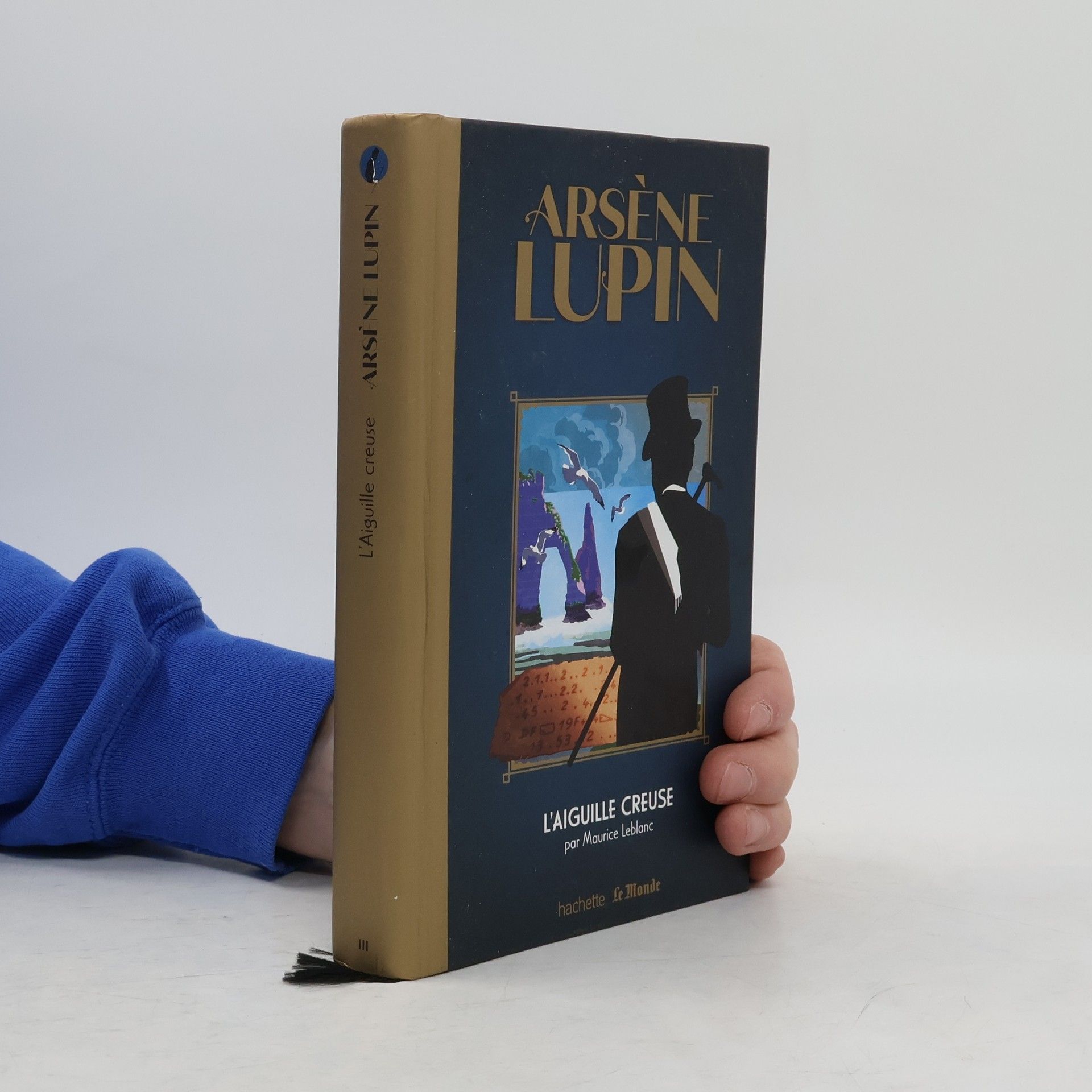 Maurice Leblanc Arsène Lupin: L'aiguille creuse