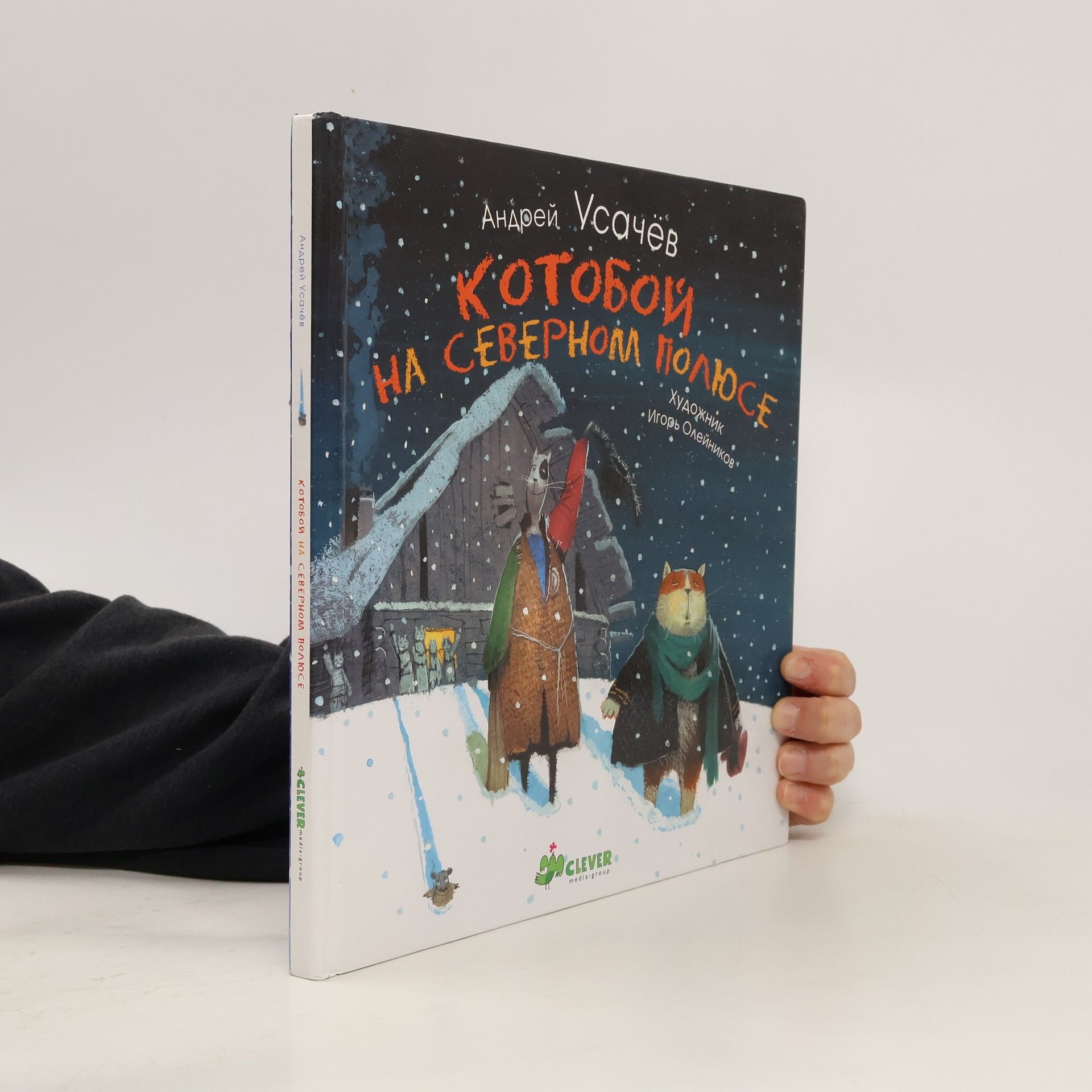 Котобой на Северном полюсе