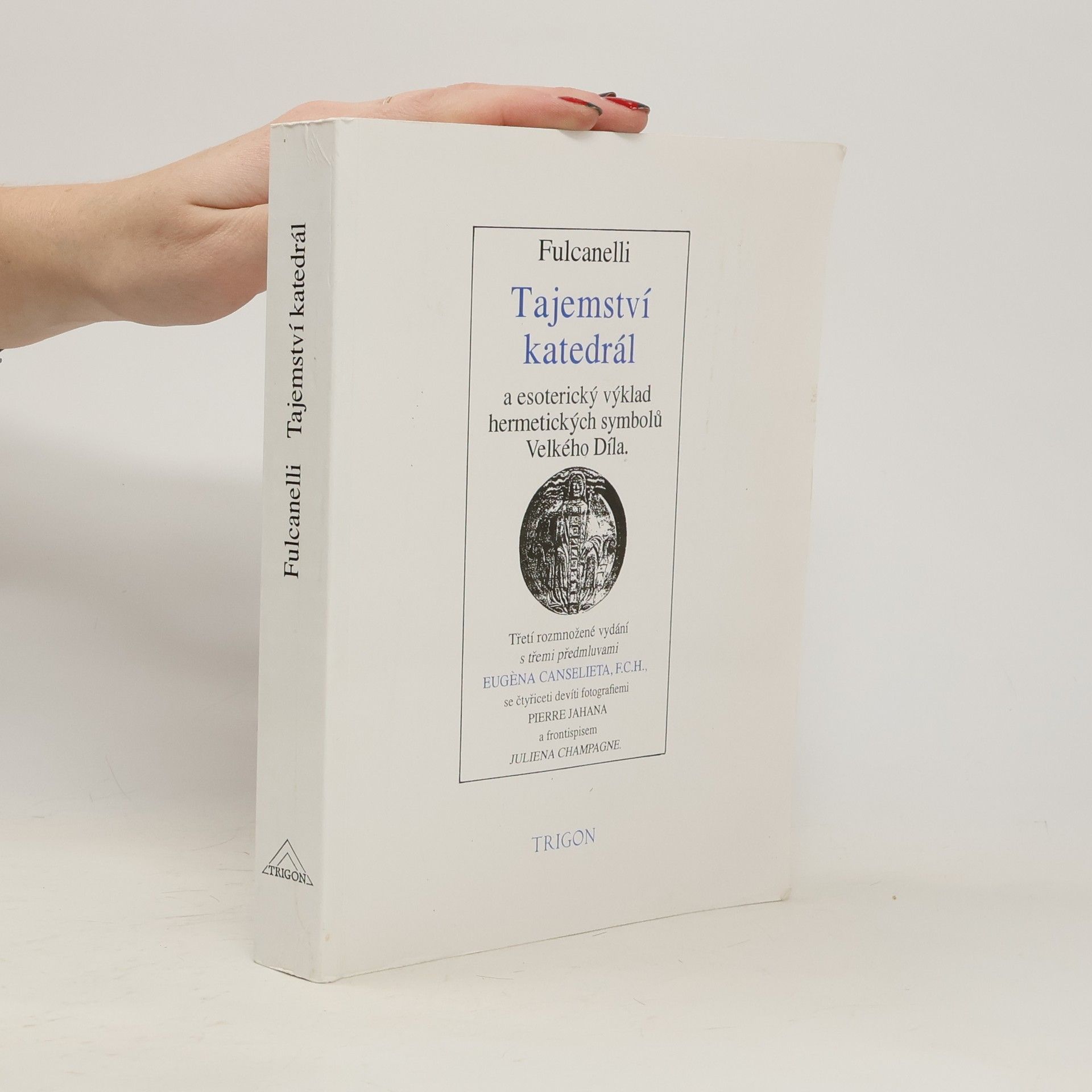 Fulcanelli Tajemství katedrál