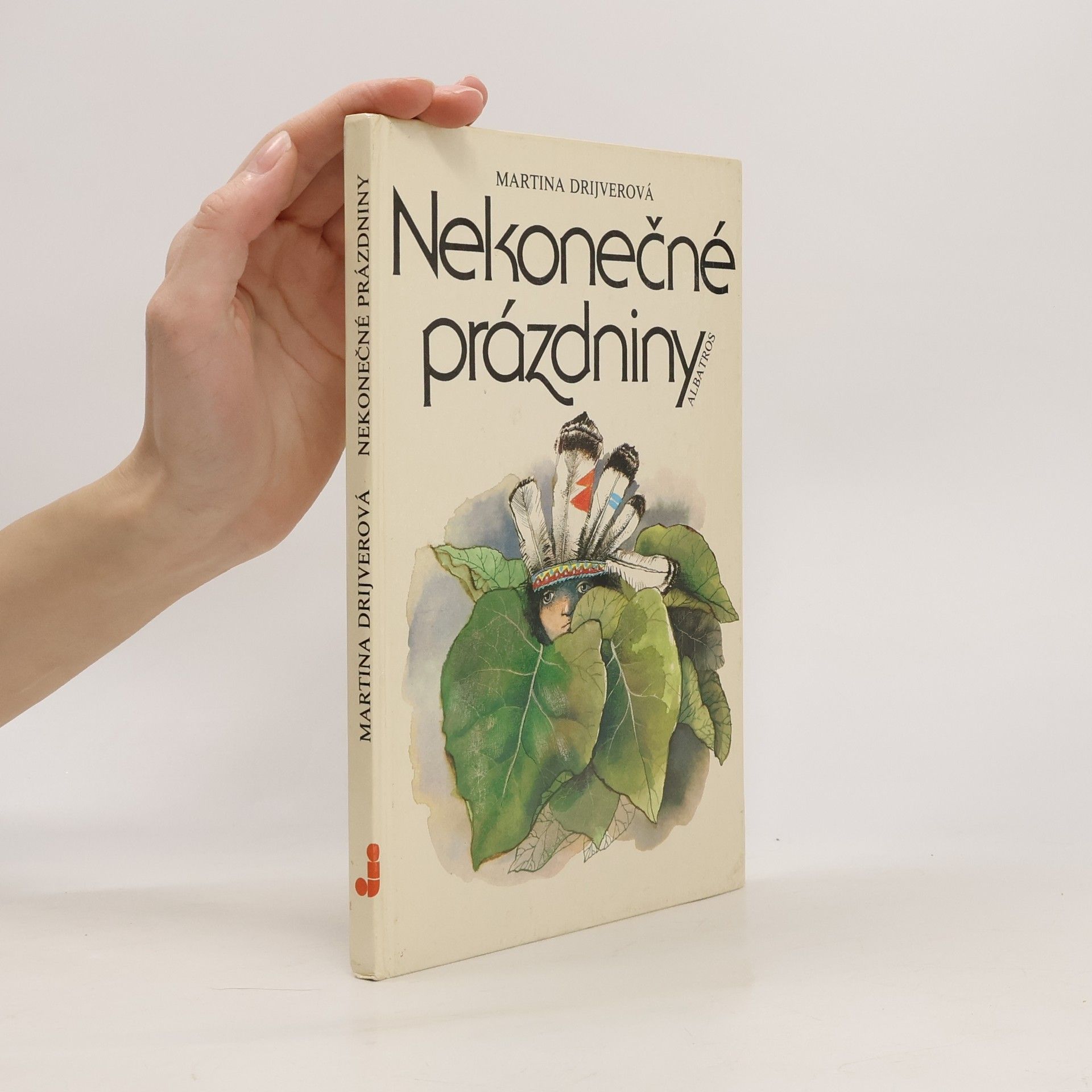 Zdenka Krejčová Nekonečné prázdniny