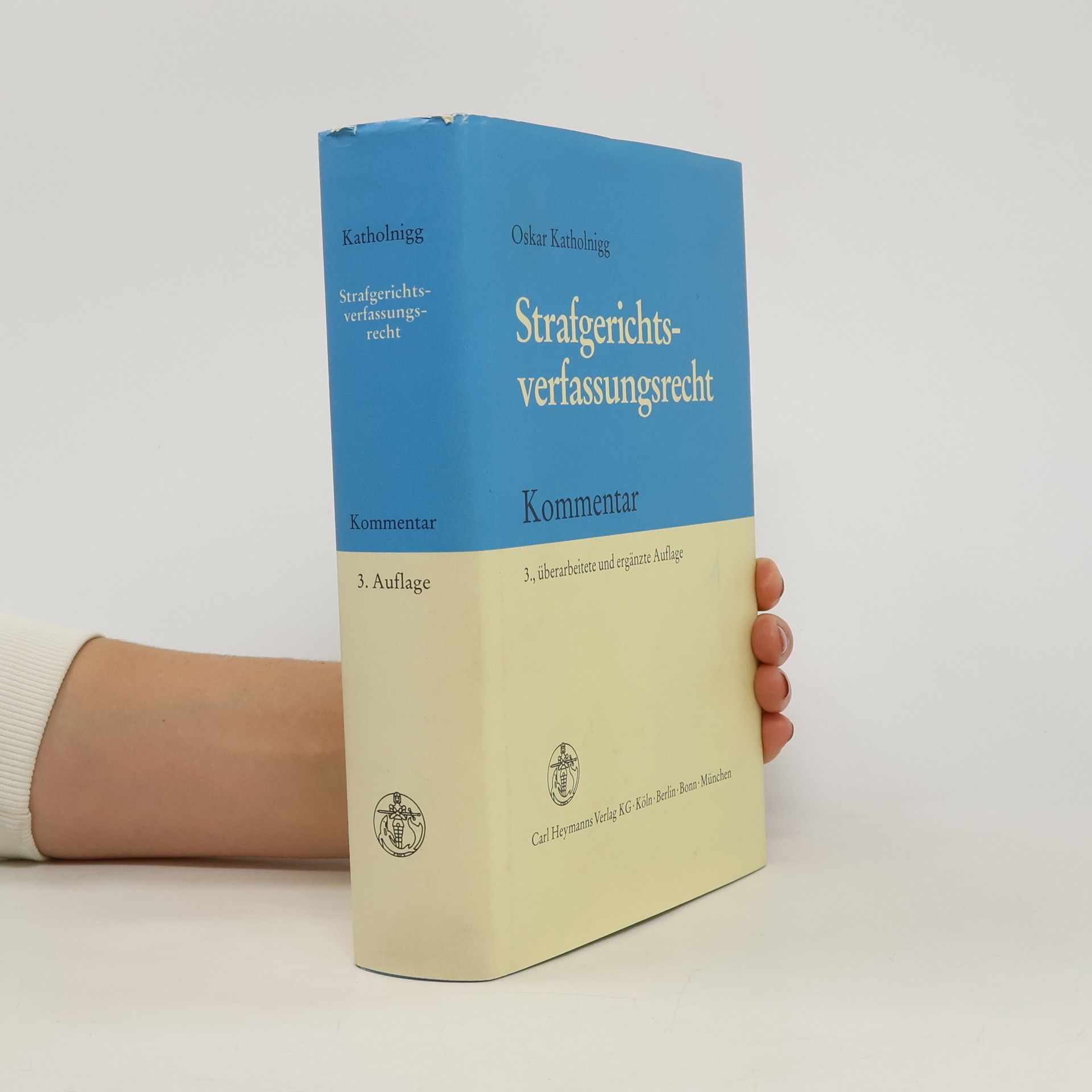 Autorenkollektiv Strafgerichtsverfassungsrecht