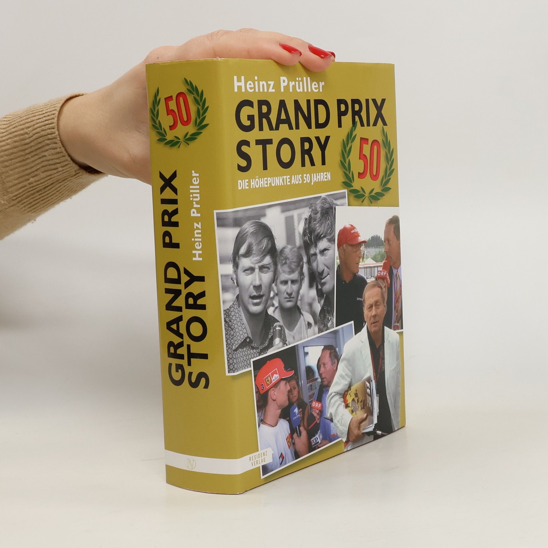 Heinz Prüller Grand Prix Story 50