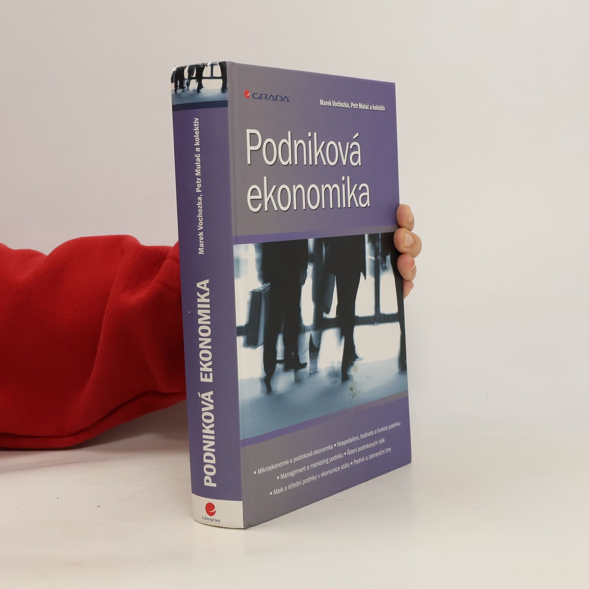 Marek Vochozka Podniková ekonomika