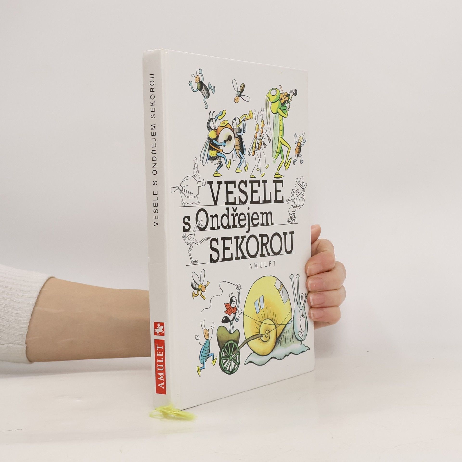 Ondřej Sekora Vesele s Ondřejem Sekorou