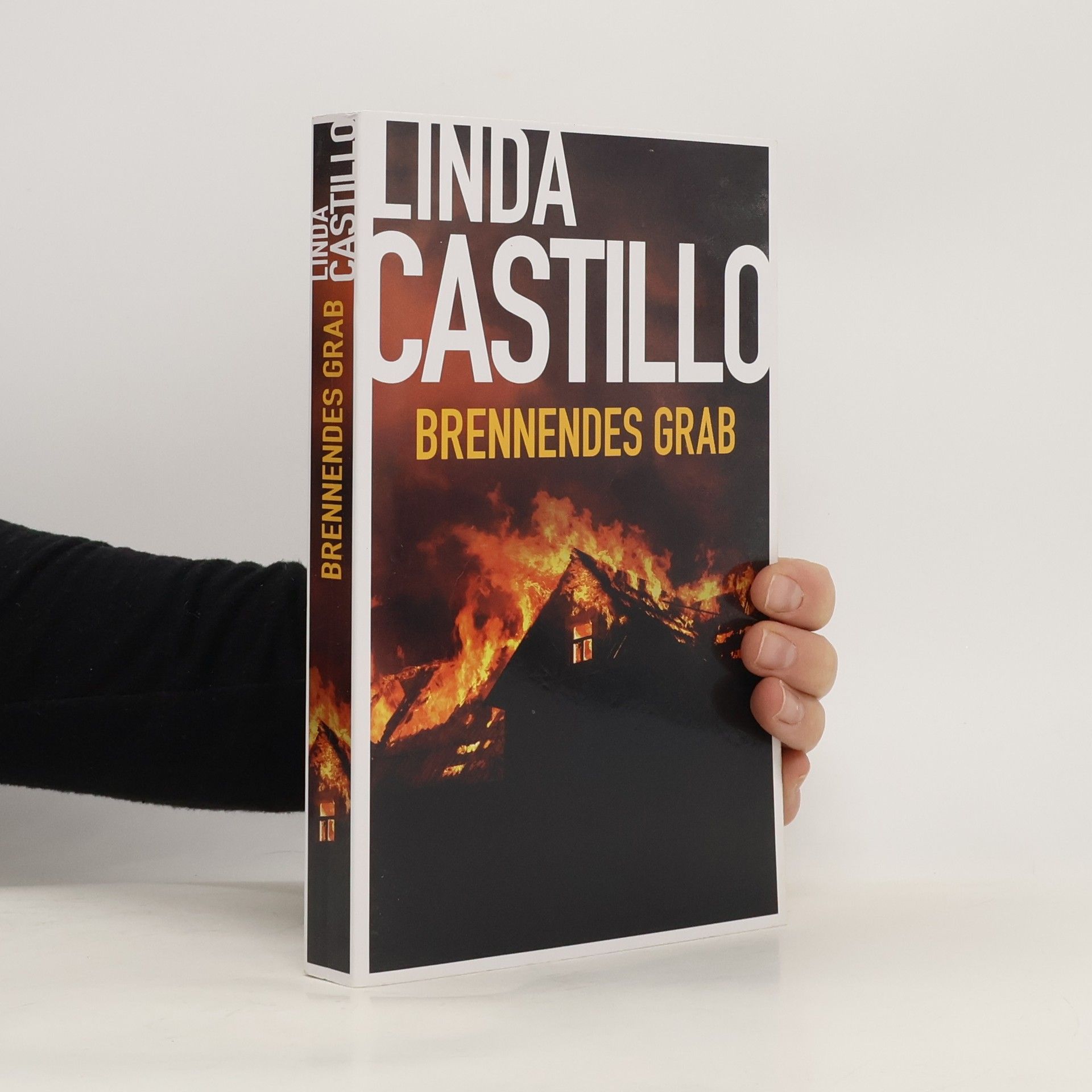 Linda Castillo Brennendes Grab