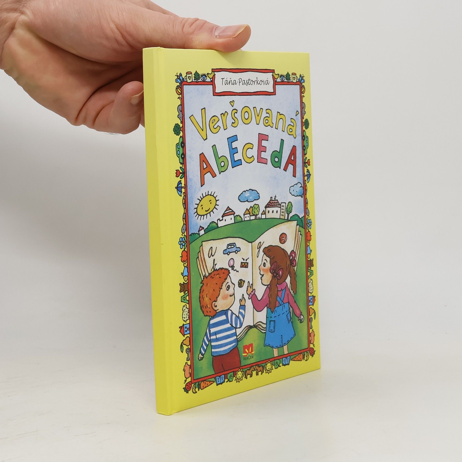 Táňa Pastorková Veršovaná abeceda