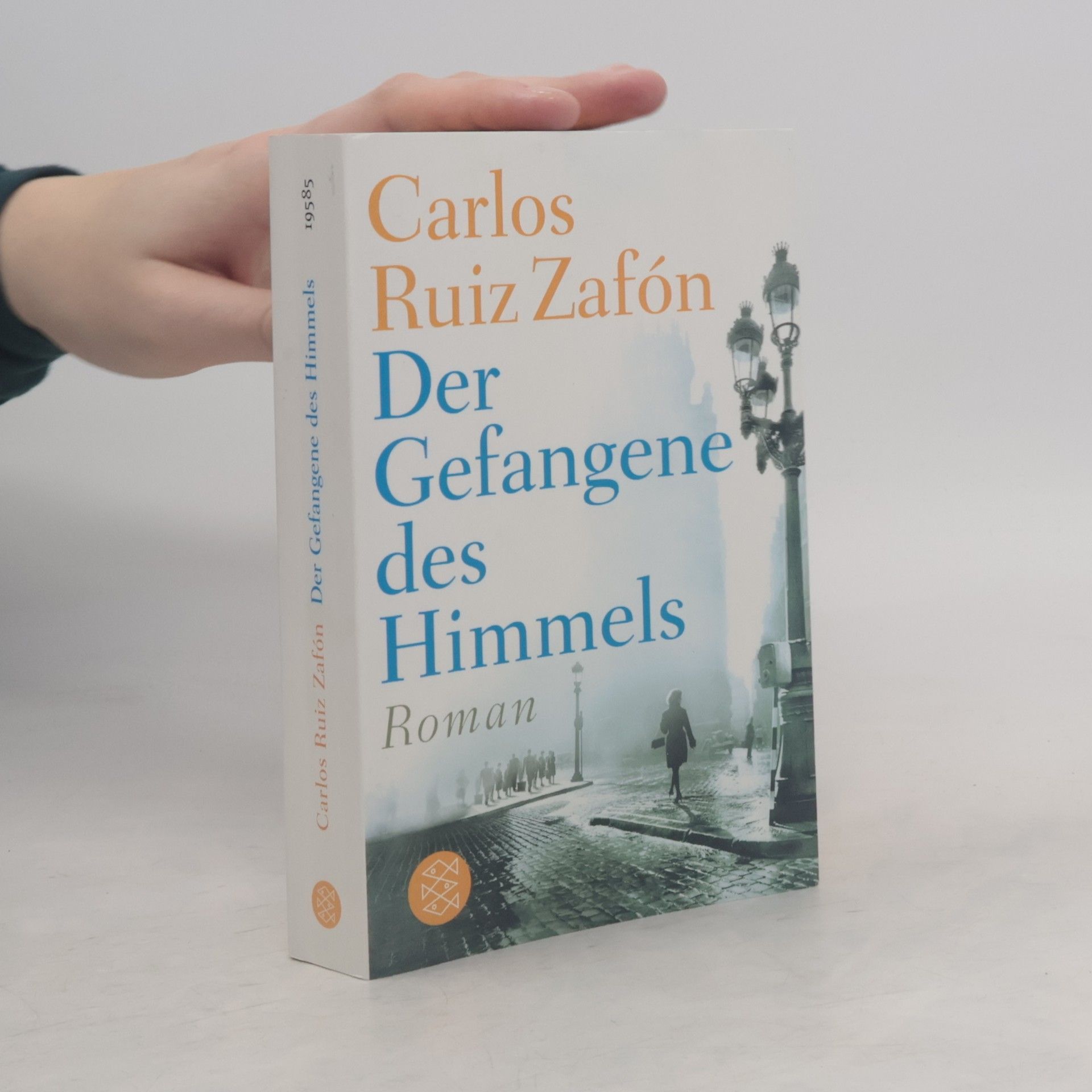 Carlos Ruiz Zafón Der Gefangene des Himmels