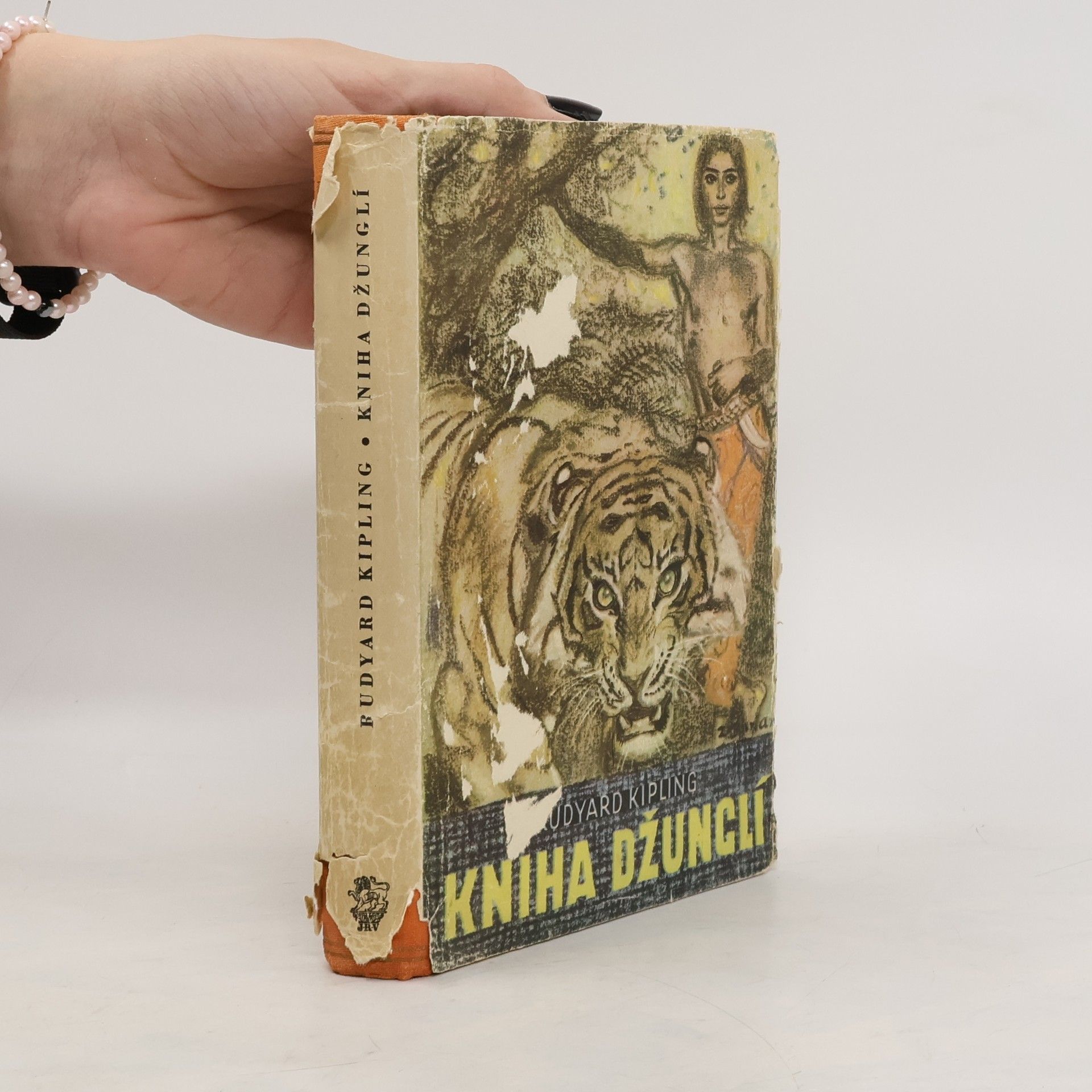 Zdeněk Hobzík Kniha džunglí I-II