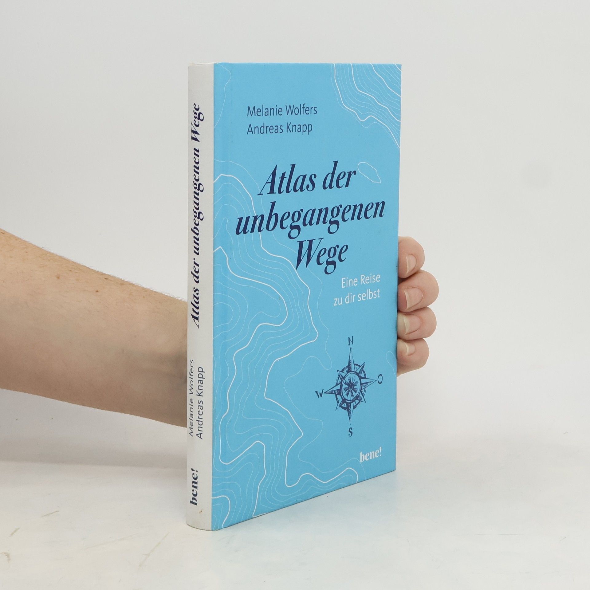 Melanie Wolfers Atlas der unbegangenen Wege
