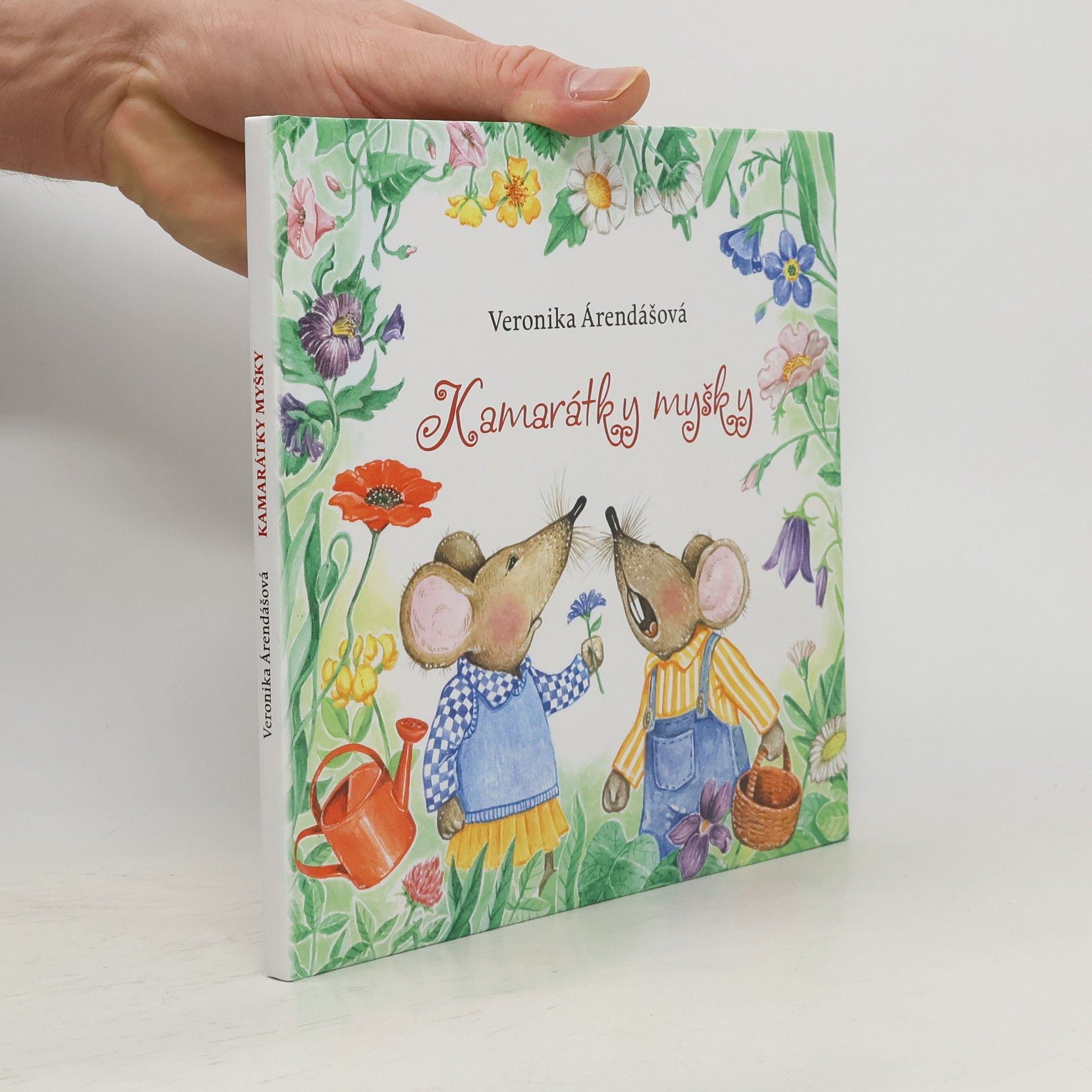 Veronika Árendášová Kamarátky myšky