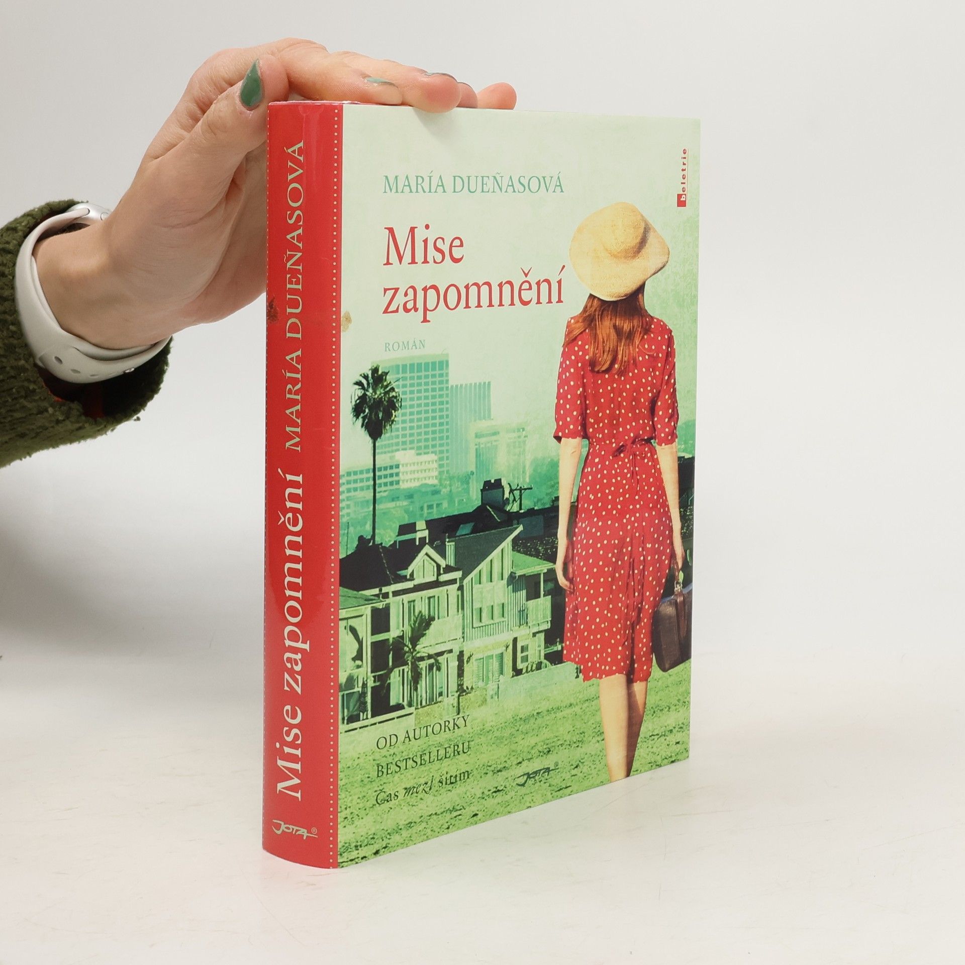 María Dueñas Mise zapomnění