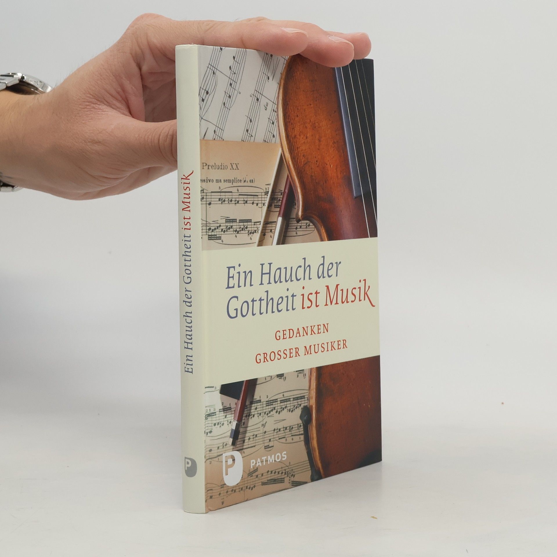 Meinrad Walter Ein Hauch der Gottheit ist Musik