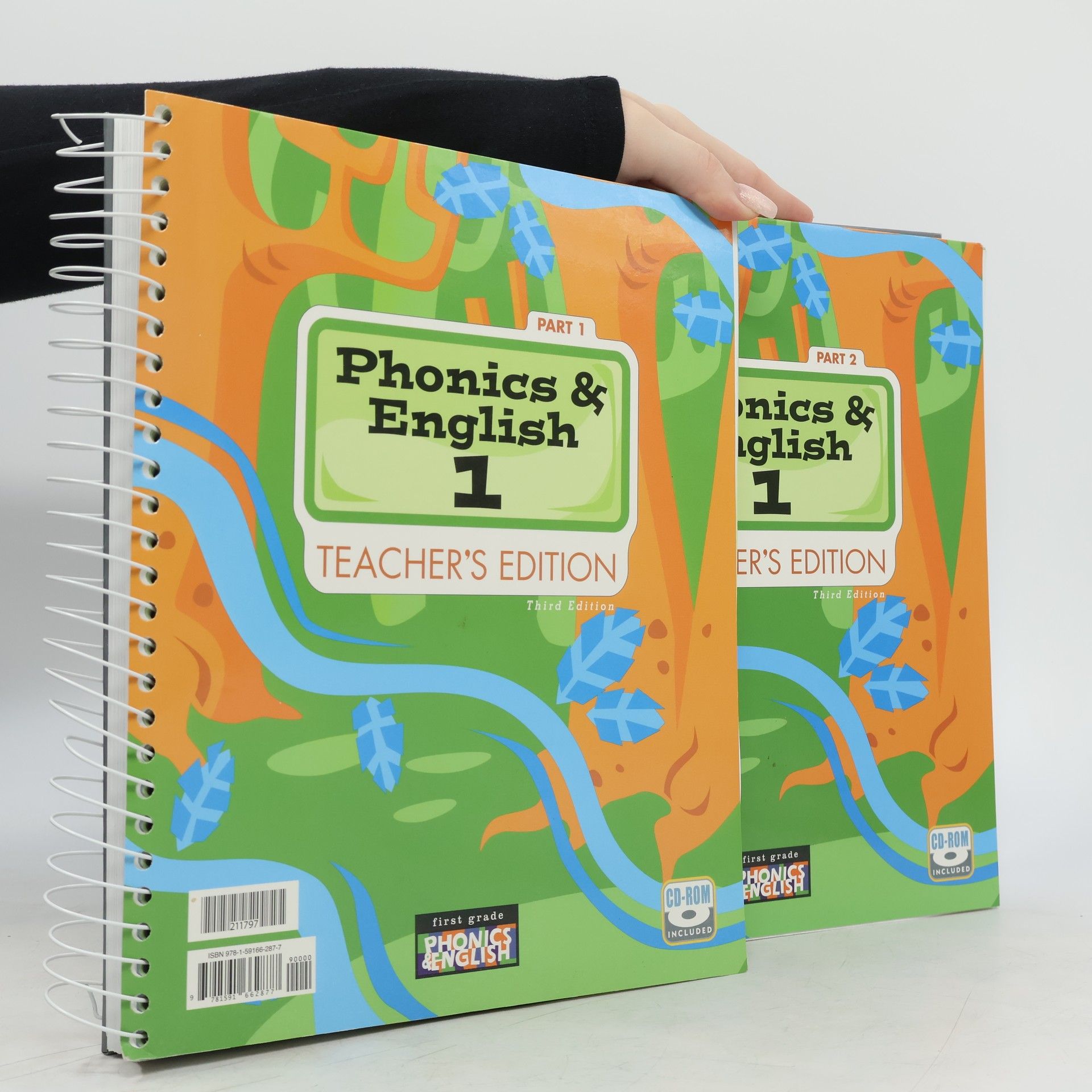 Carolyn Cooper Phonics And English 1, Teacher's Edition - Third Edition - First Grade