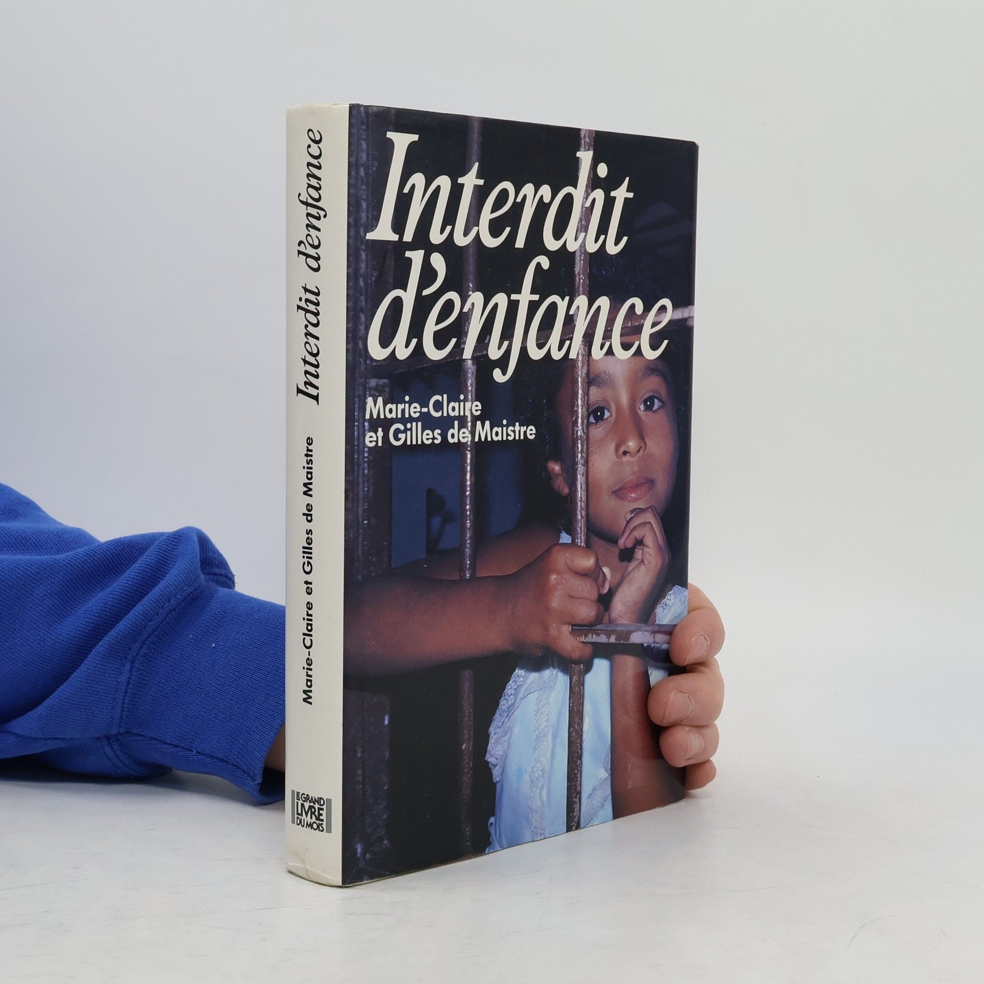 Marie-Claire de Maistre Interdit d'enfance