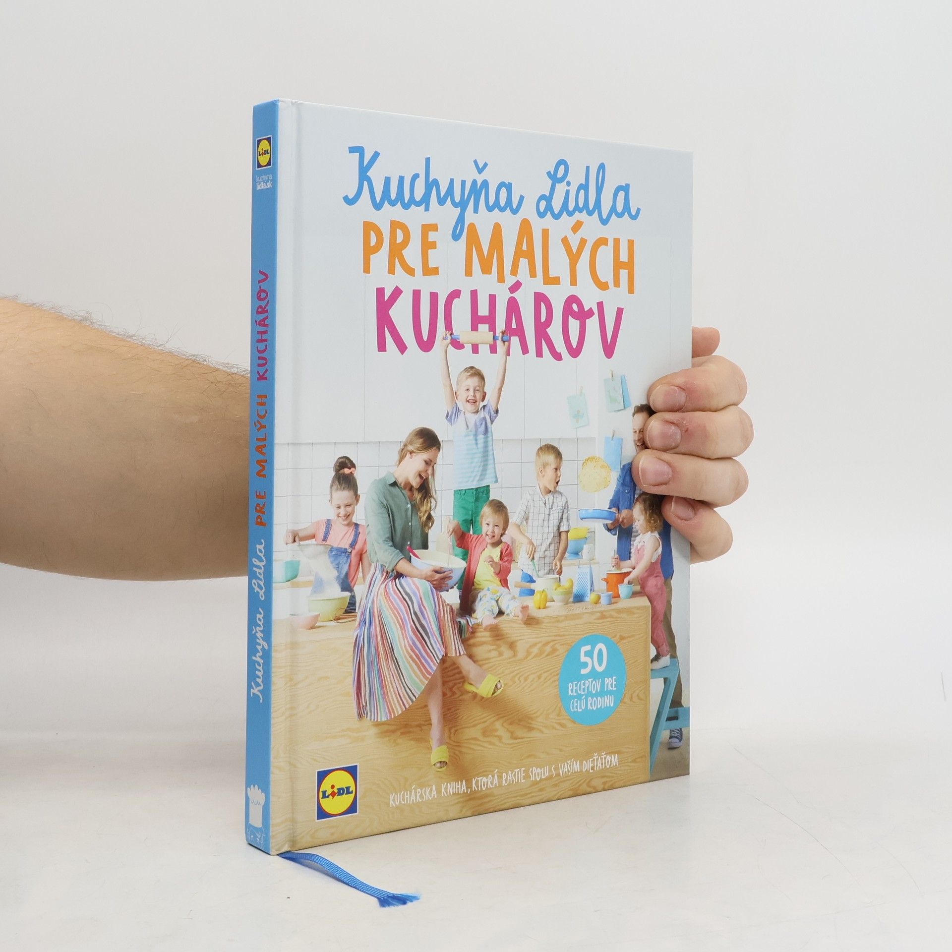 Various authors Kuchyňa Lidla pre malých kuchárov