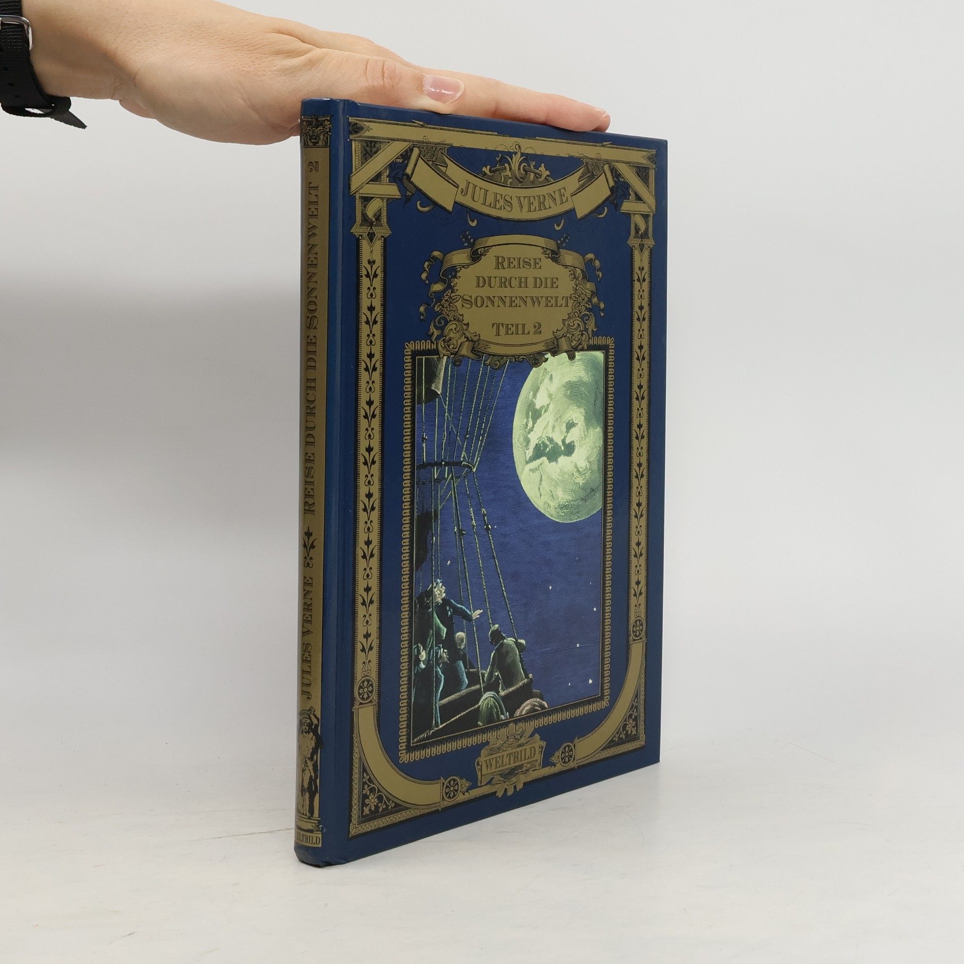 Jules Verne Reise durch die Sonnenwelt 2