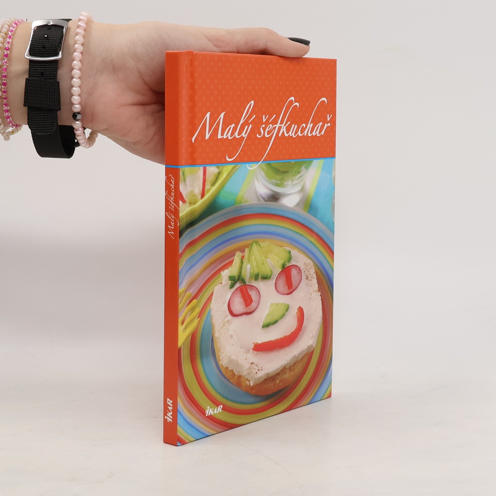 Collectif d'auteurs Malý šéfkuchař