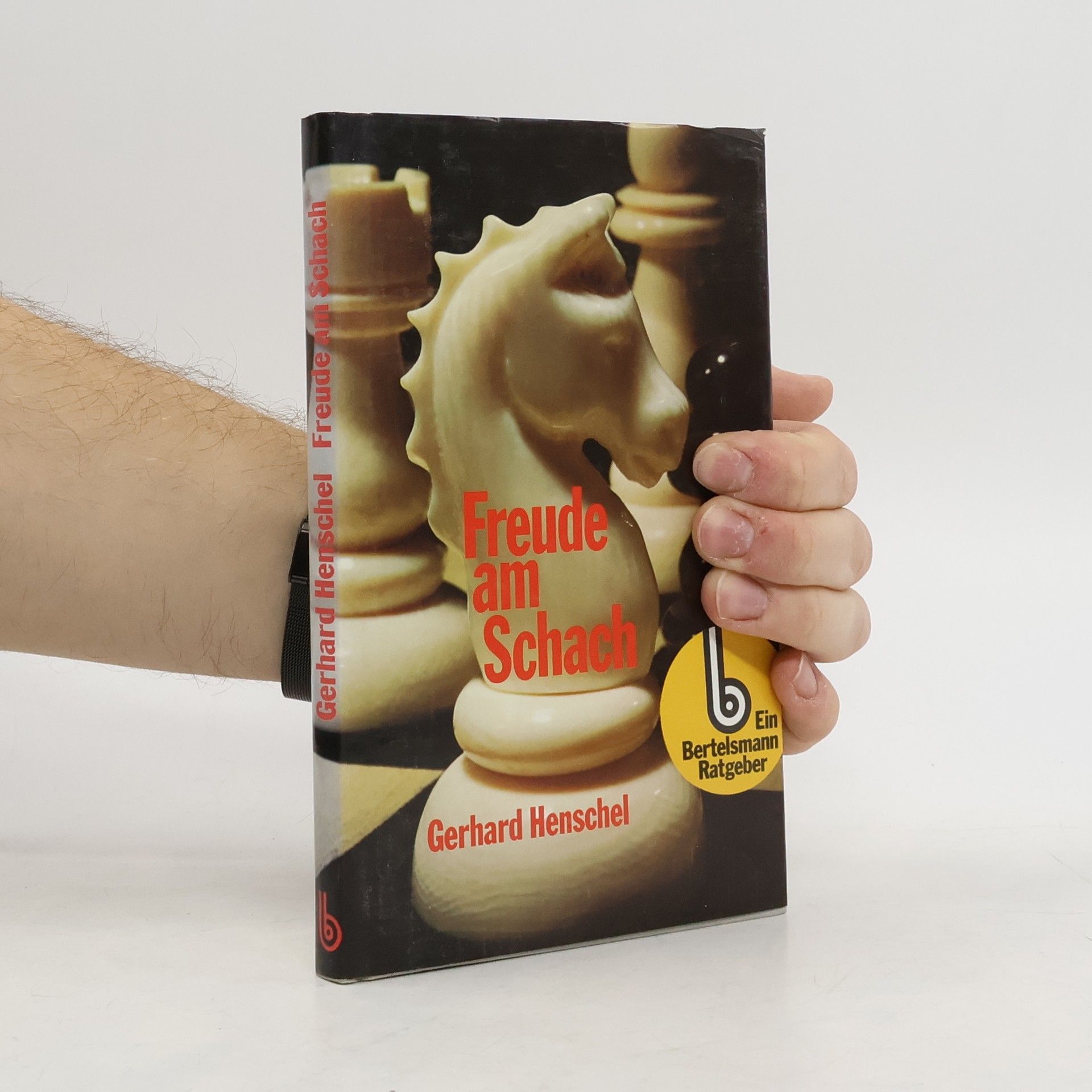 Gerhard Henschel Freude am Schach