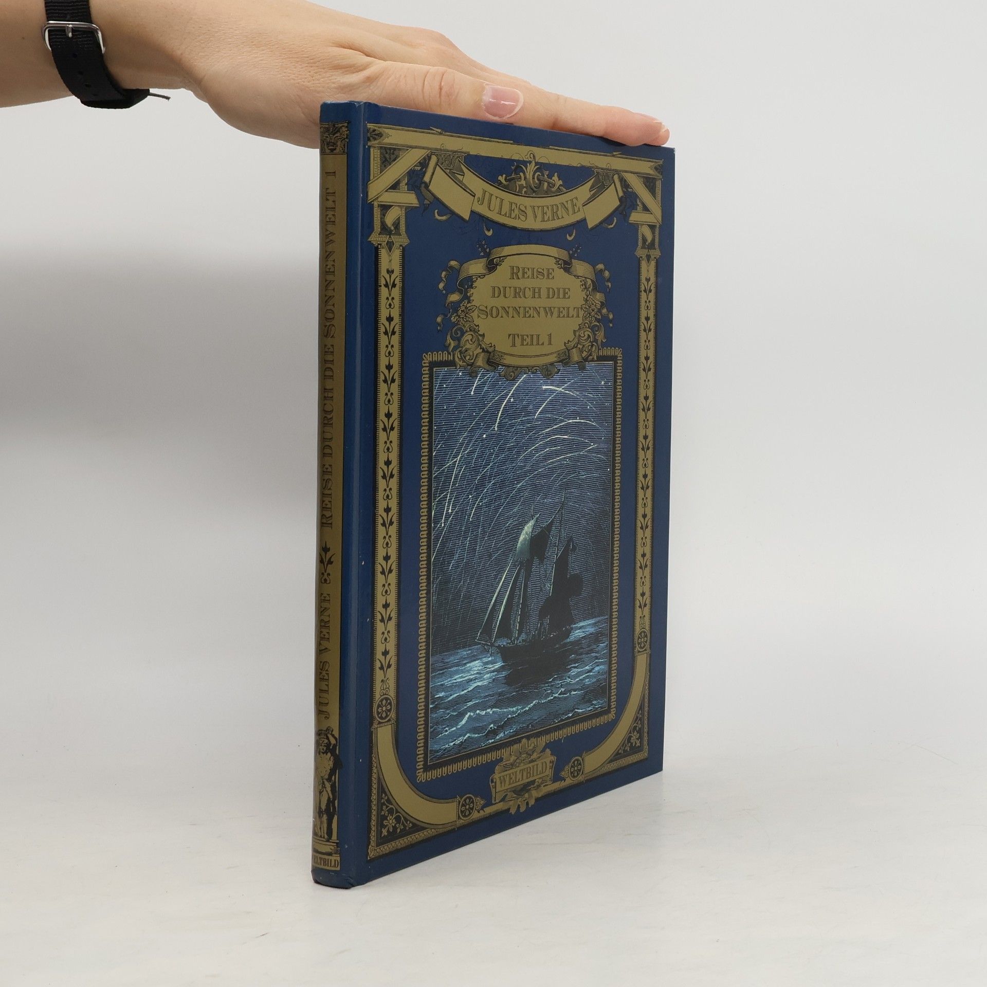 Jules Verne Reise durch die Sonnenwelt 1