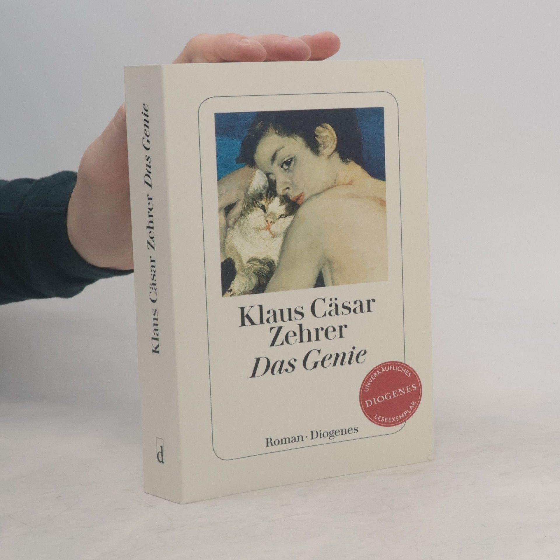 Klaus Cäsar Zehrer Das Genie